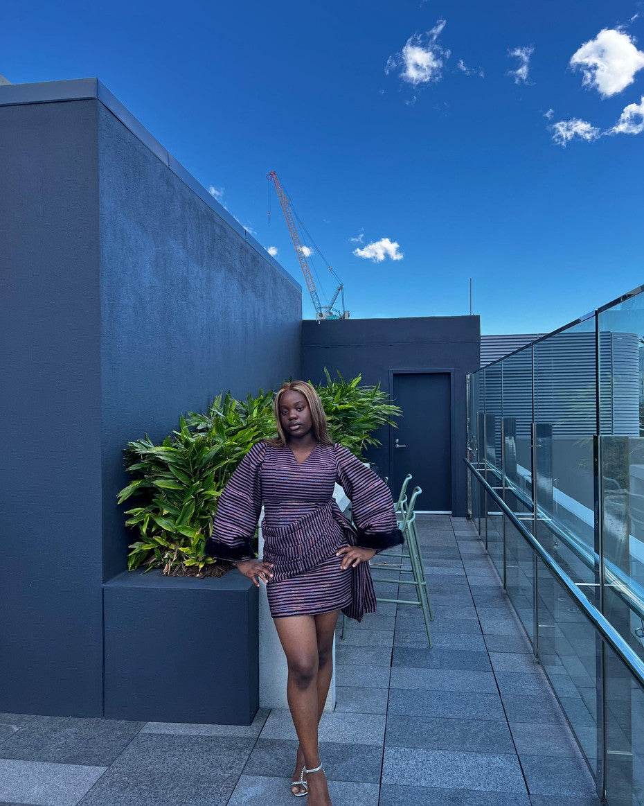 Stell Asooke Dress