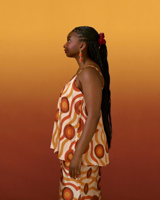 Silk Regal Cami Top (Pre-Order)