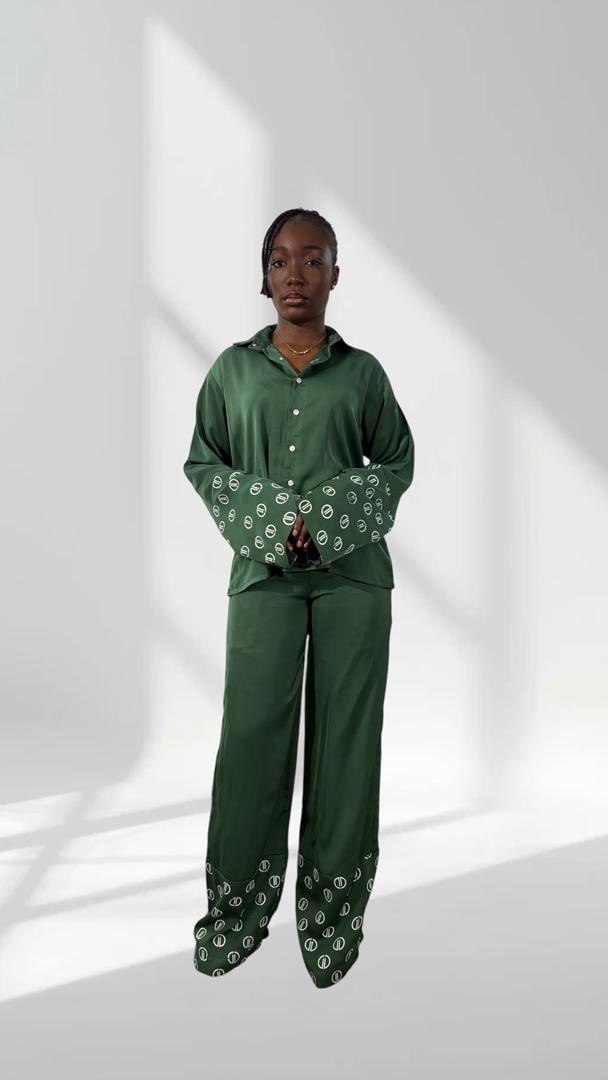 Jaded monogram set