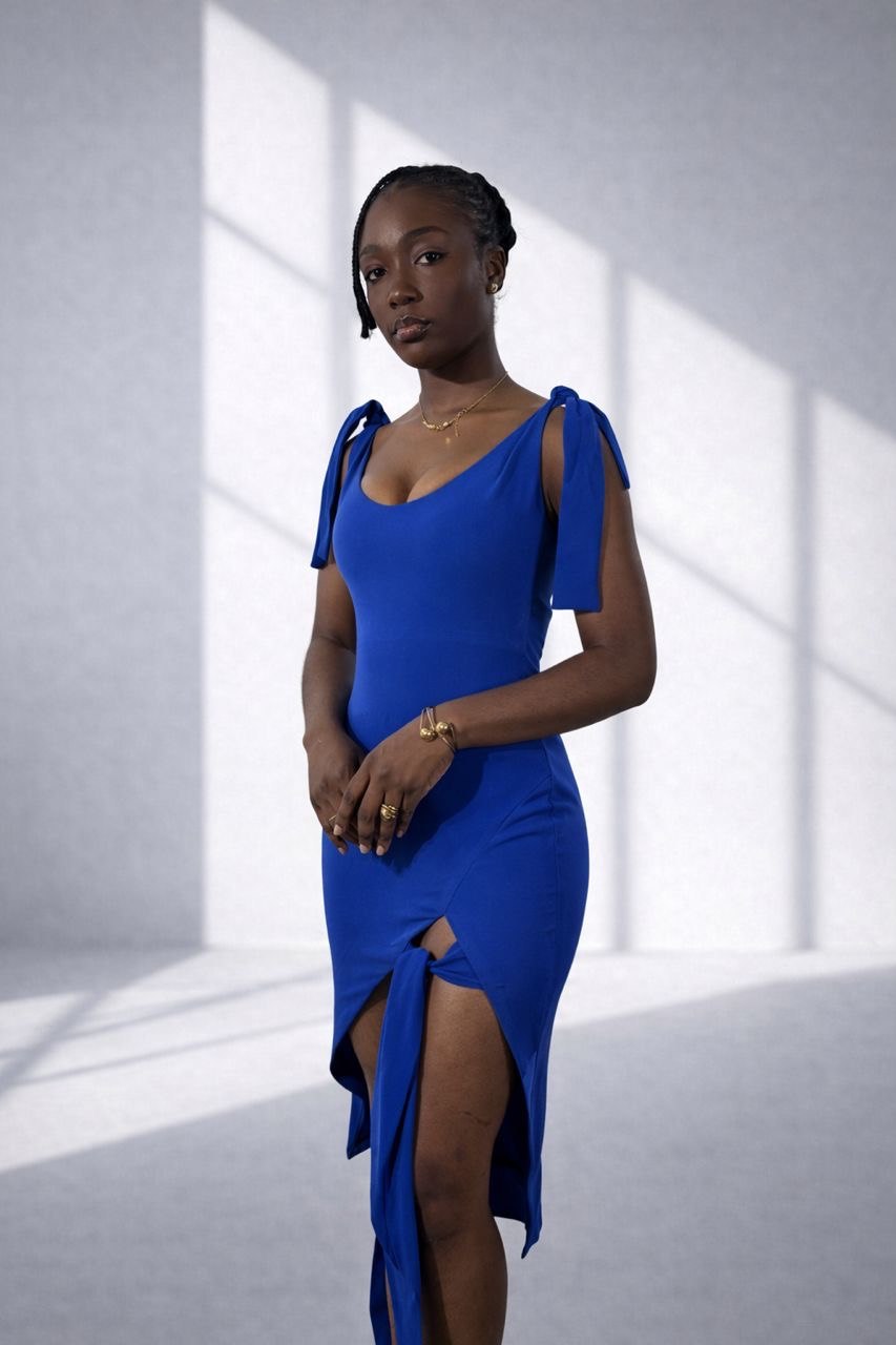 True Blue Dress
