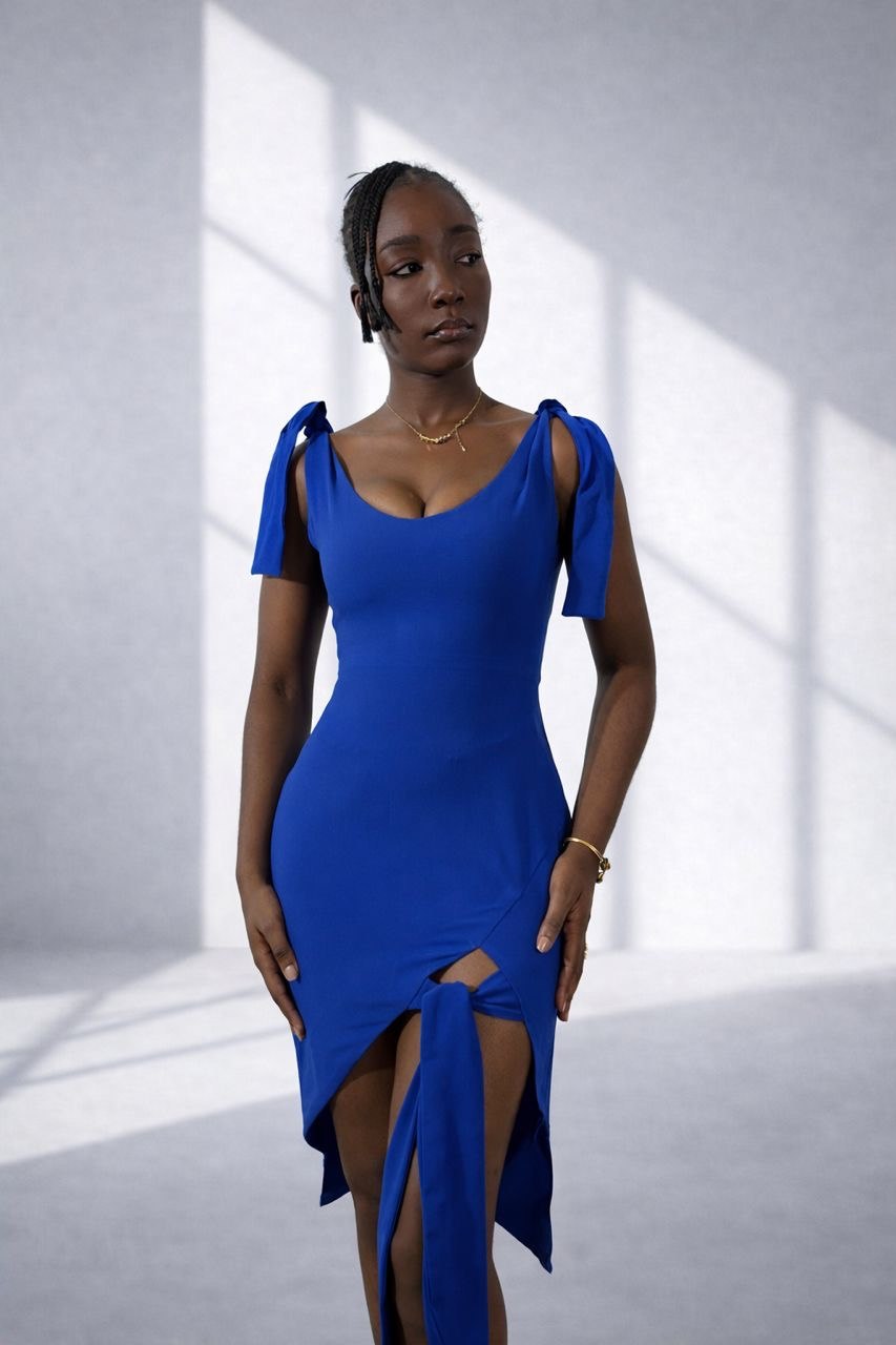 True Blue Dress