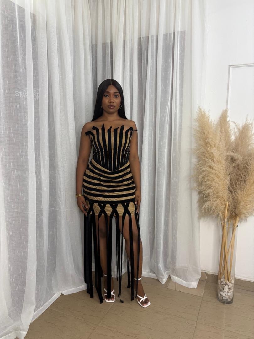 Roped in Dress