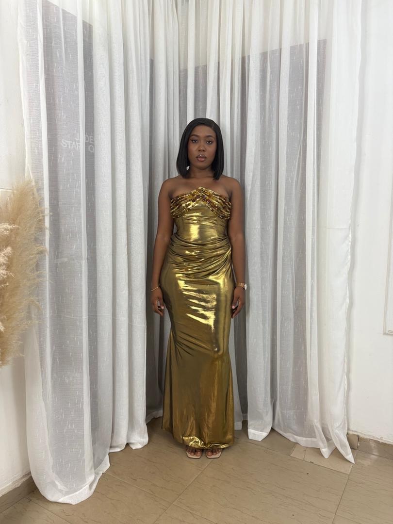 Golden hour dress