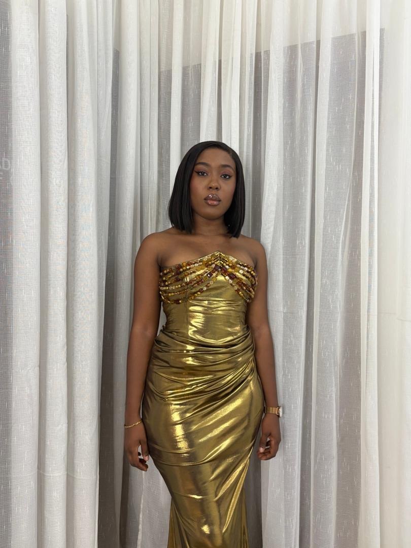 Golden hour dress