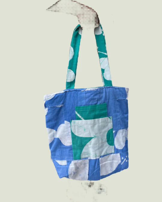 PATCHED TOTE BAG