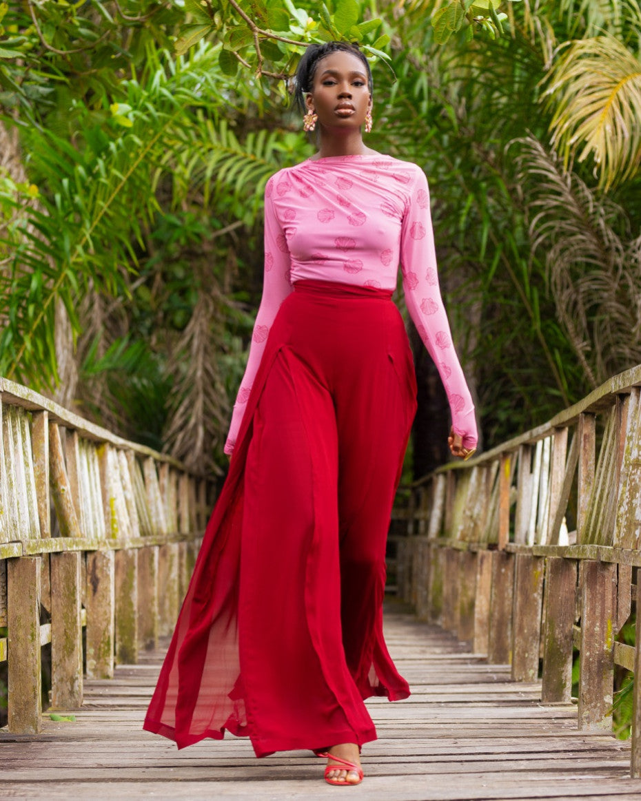 Eve Bodysuit Pant Set