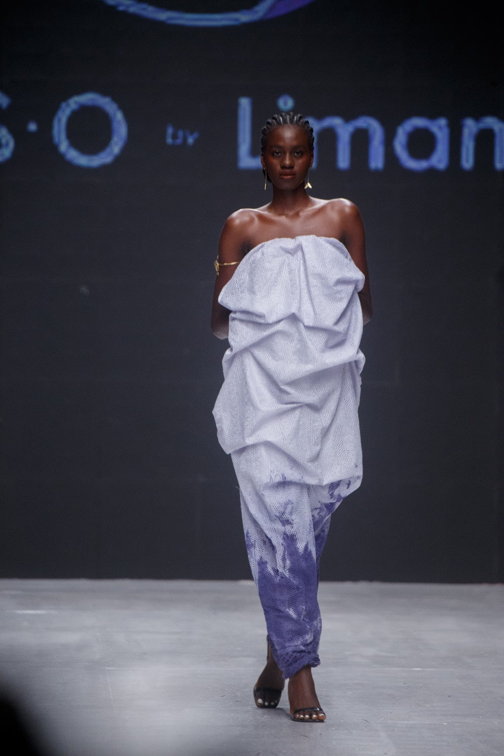 Ruched Maxi