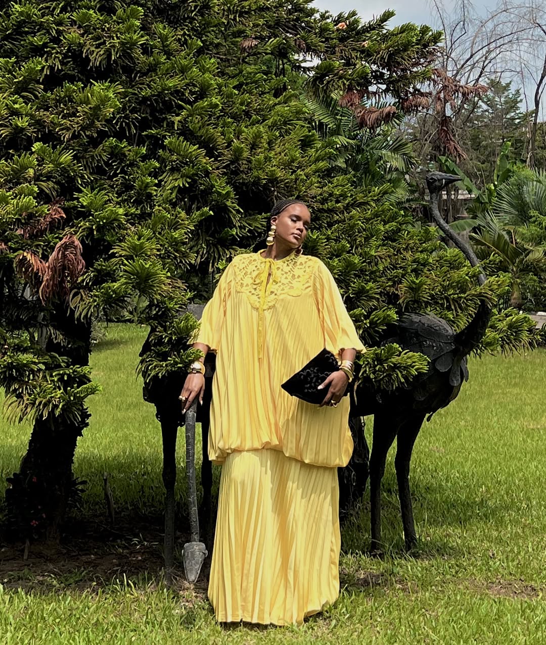 ADANMA MAXI (Butter yellow)