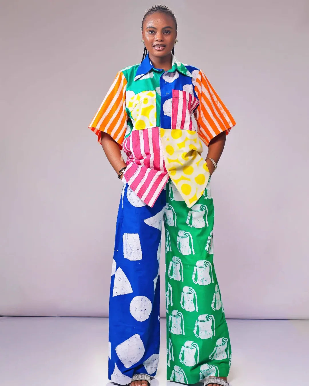 ADIRE pant set