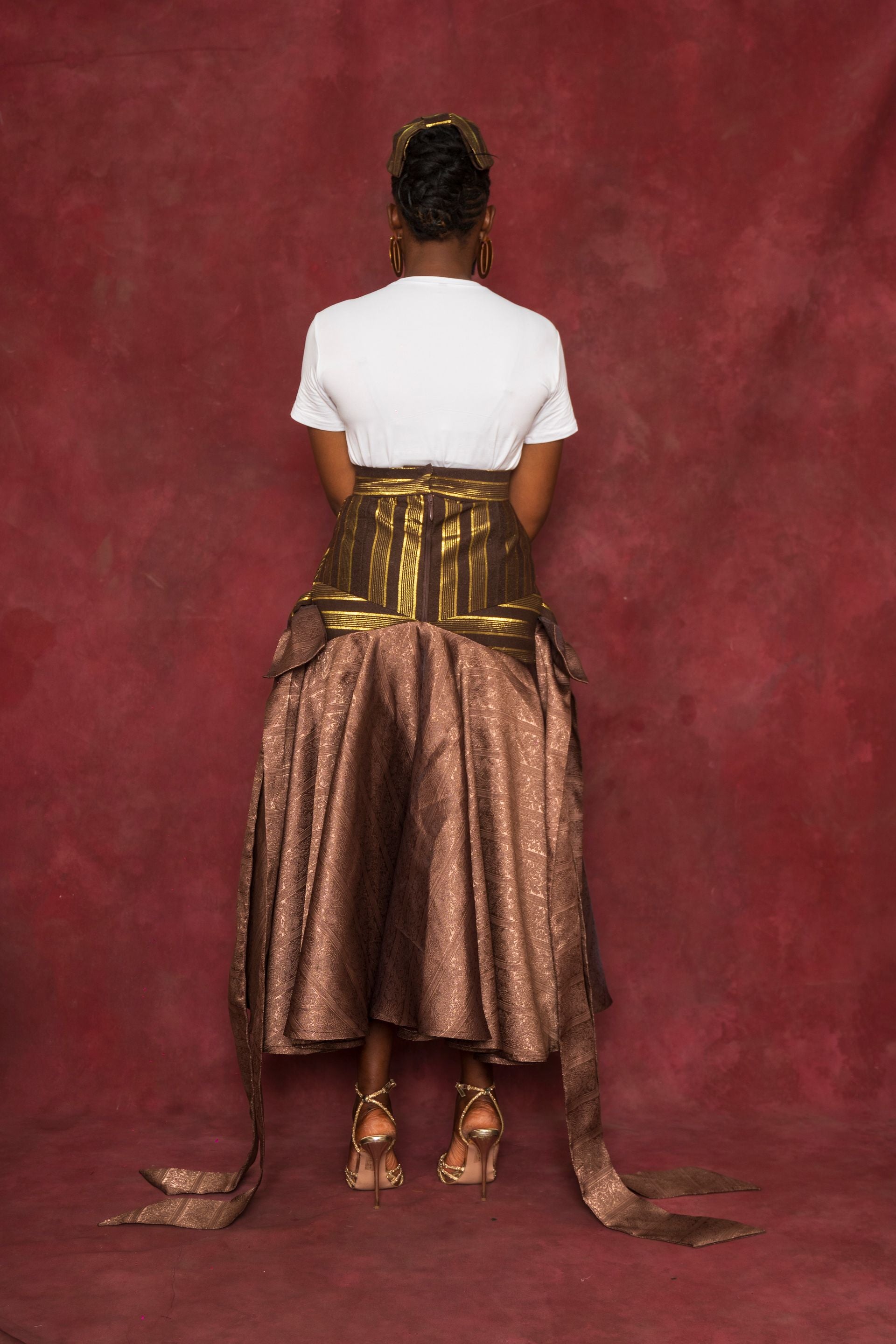 Brown DMAKO Skirt