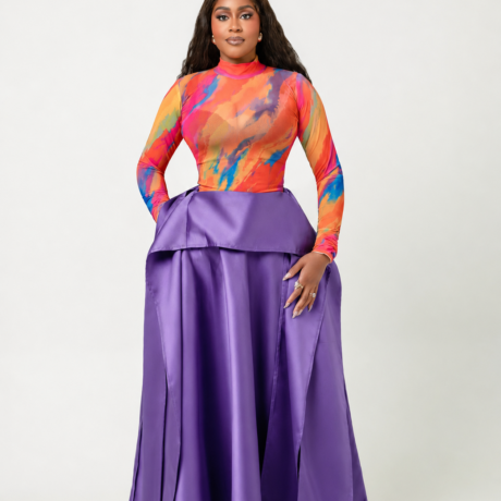 HORIZON MAXI SKIRT