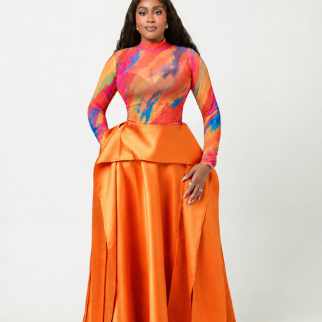 HORIZON MAXI SKIRT