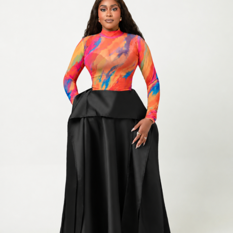 HORIZON MAXI SKIRT