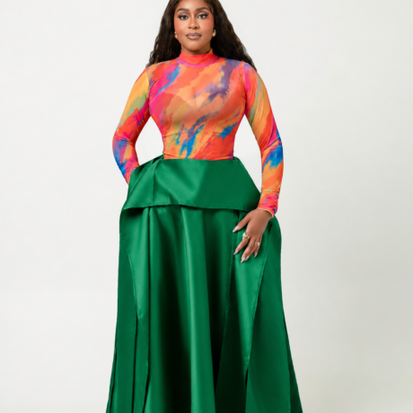 HORIZON MAXI SKIRT