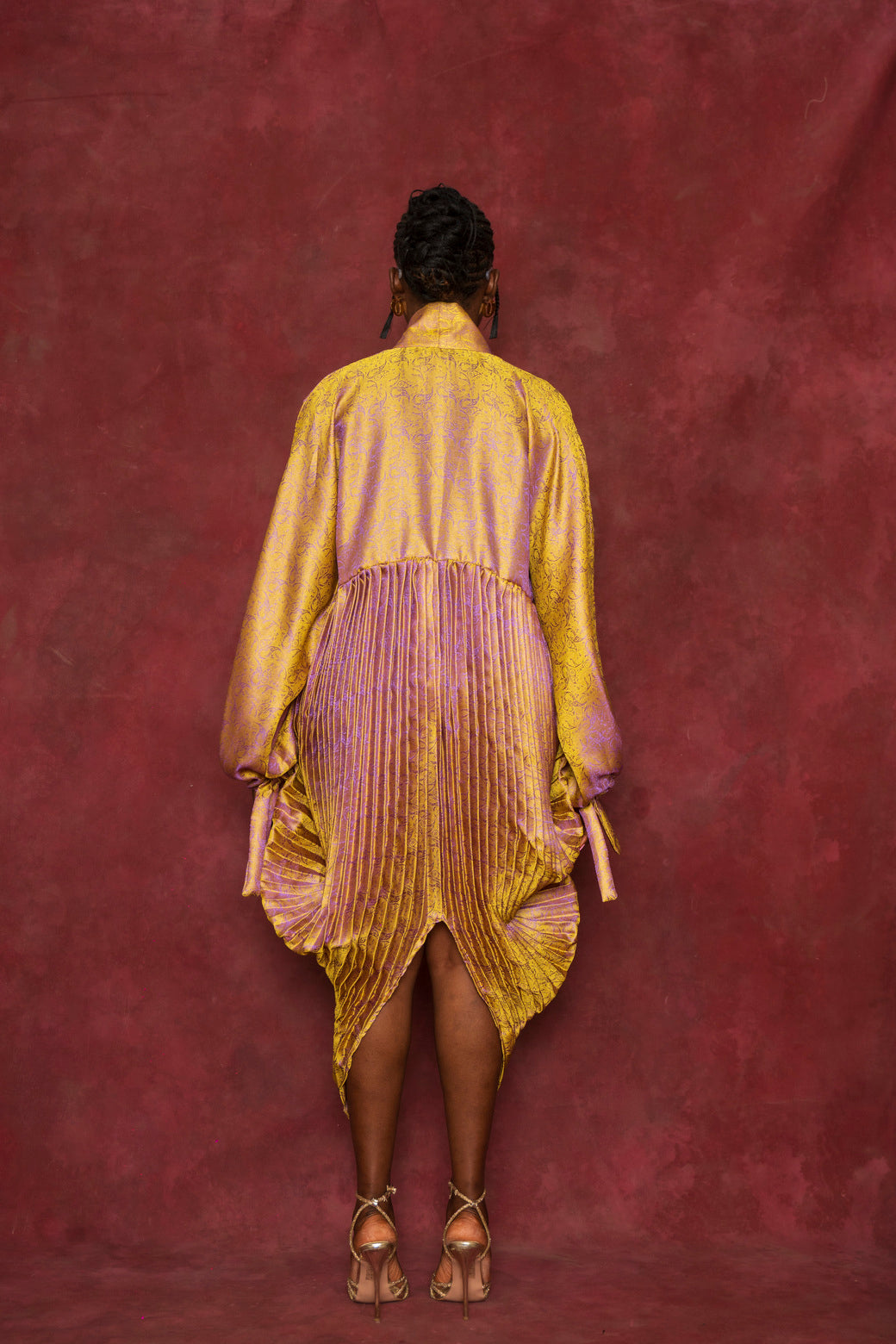 Kimono Pleated Jacket 2.0