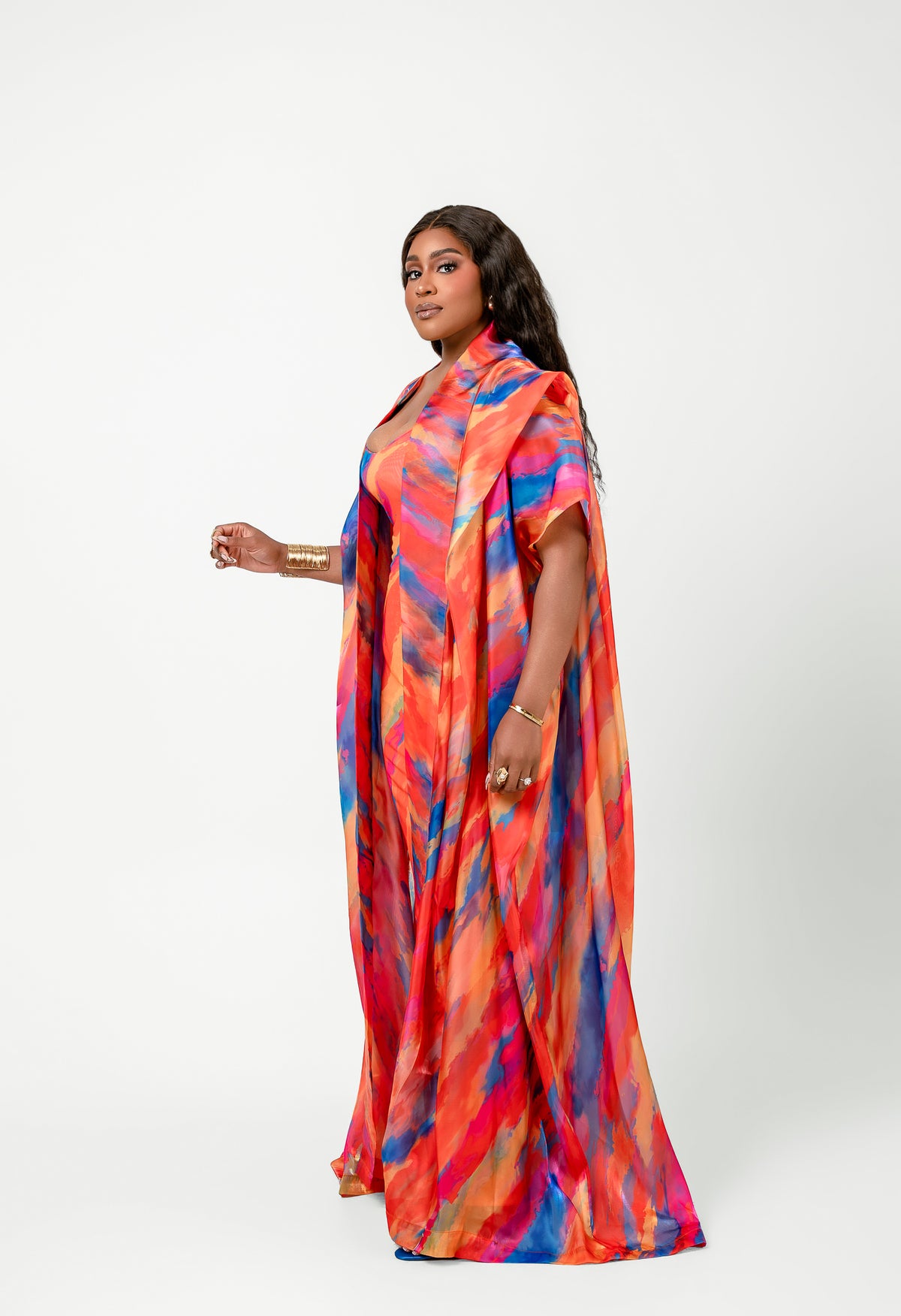 PAINTED SKY KIMONO