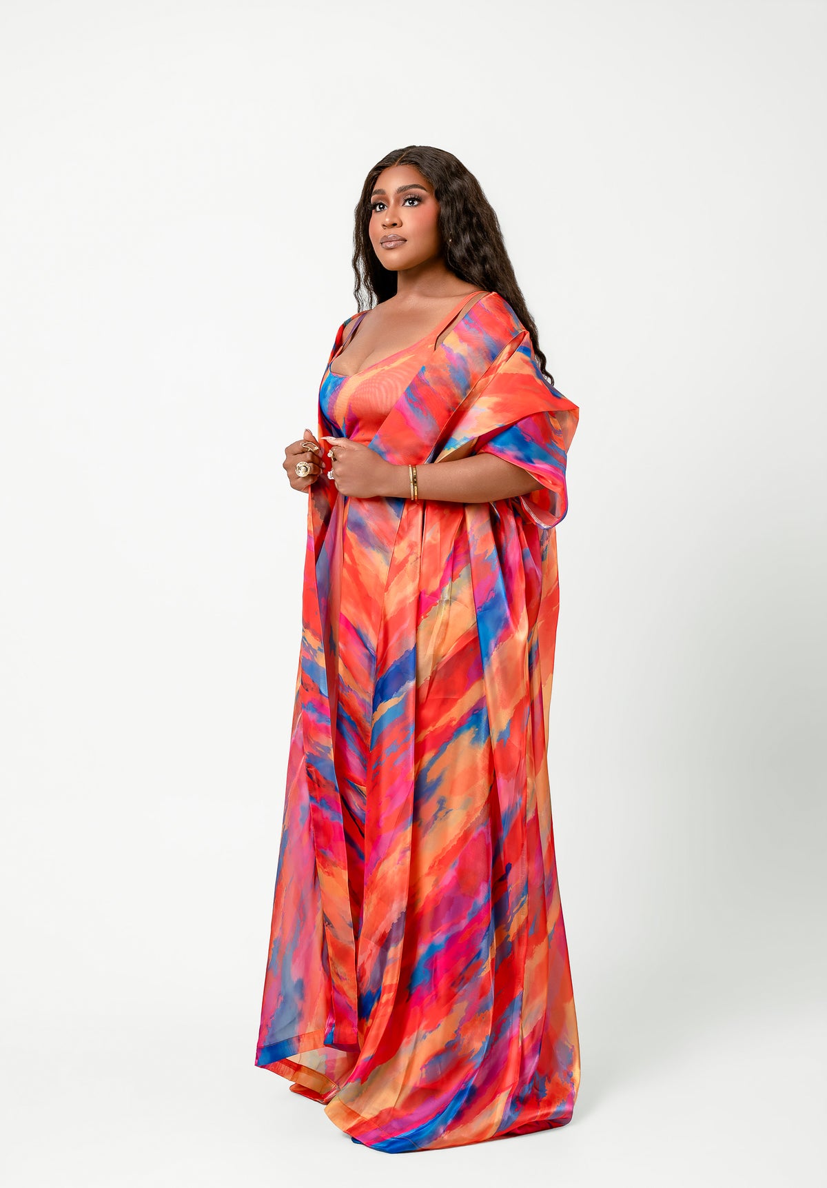 PAINTED SKY KIMONO