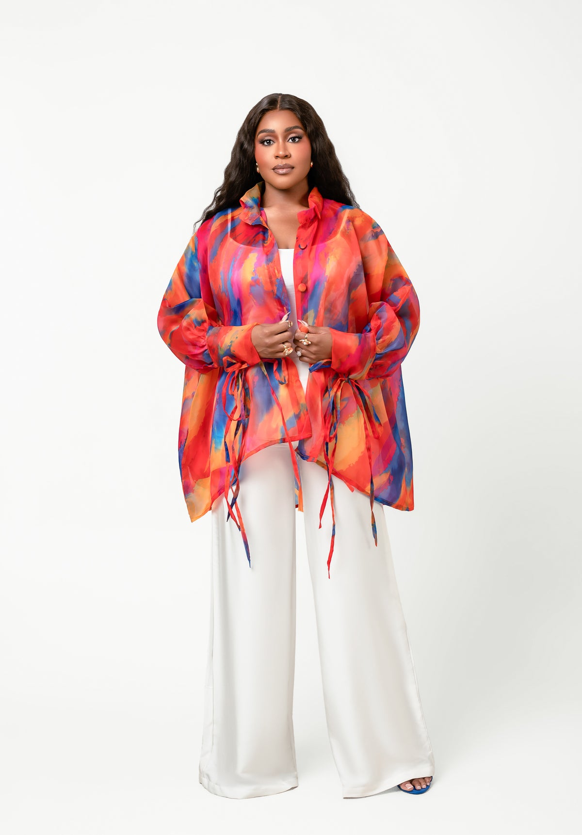 AFTERGLOW SHIRT DRESS (SHORT)