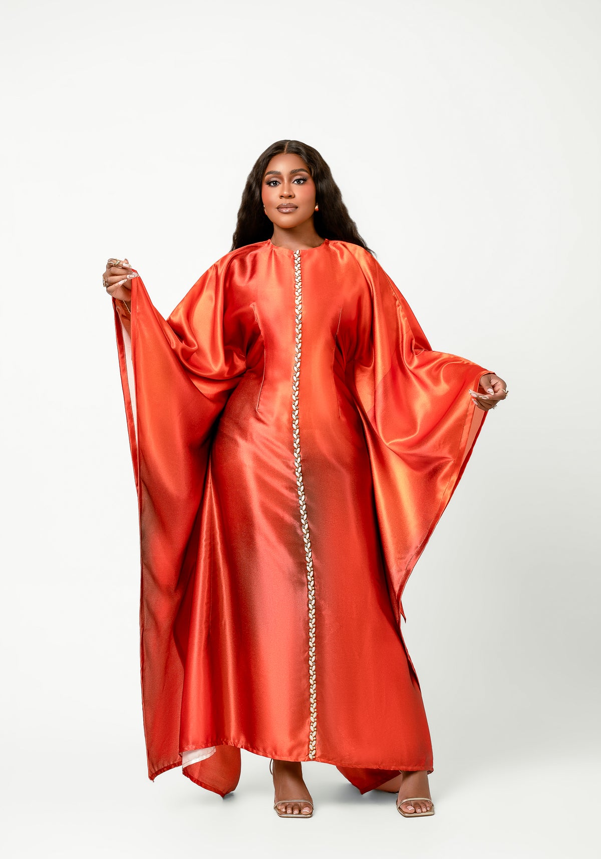 AURORA EMBELLISHED KAFTAN