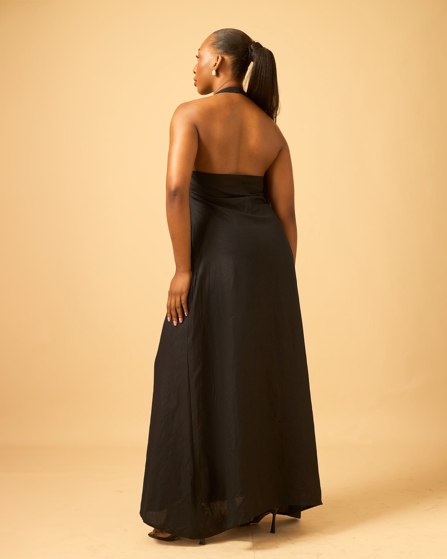 Sable Halter-neck