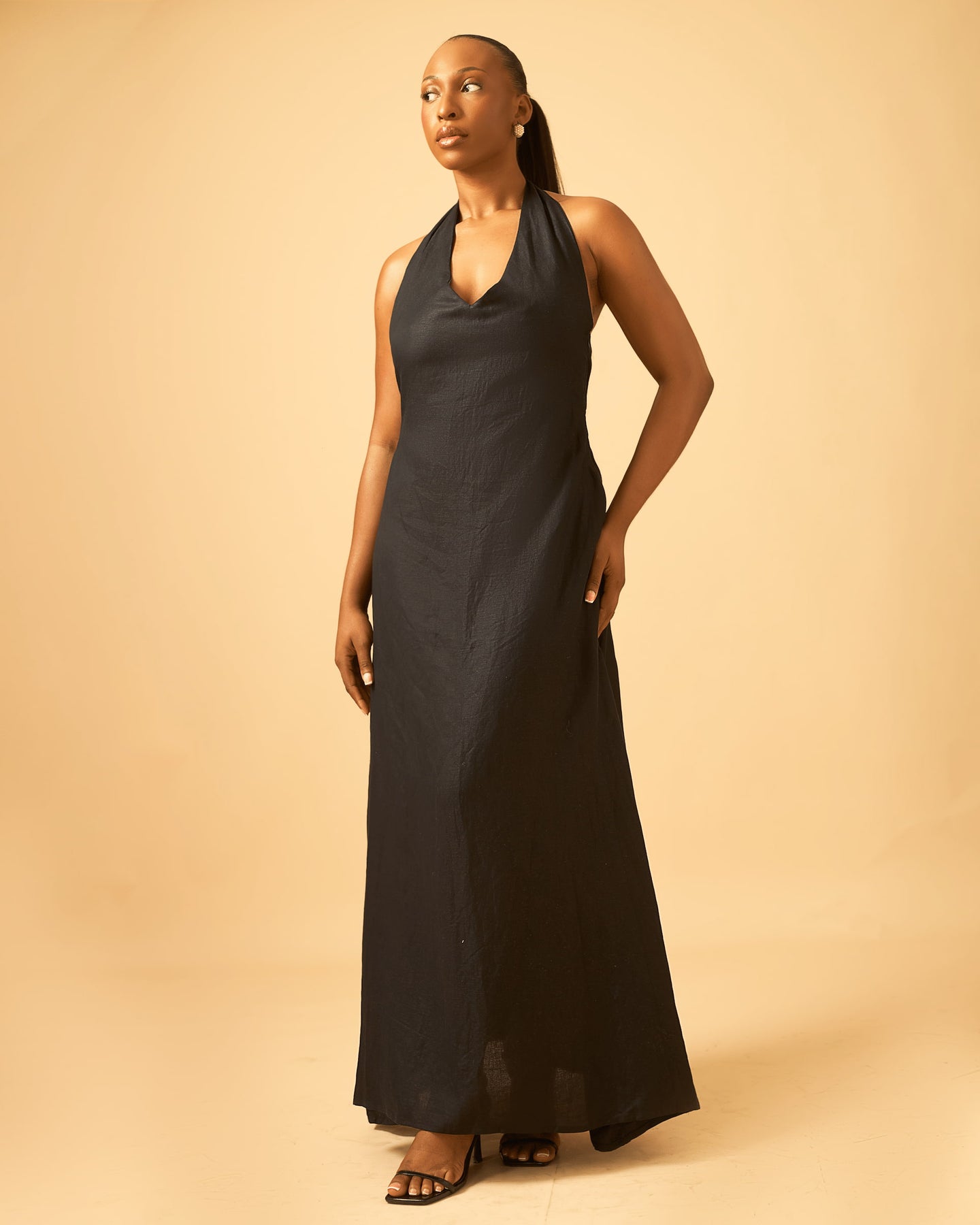 Sable Halter-neck