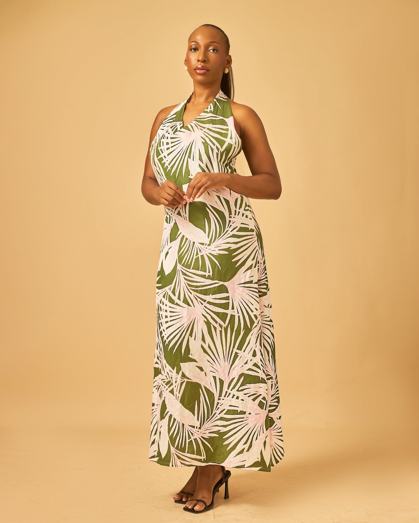 Sable Halter-neck