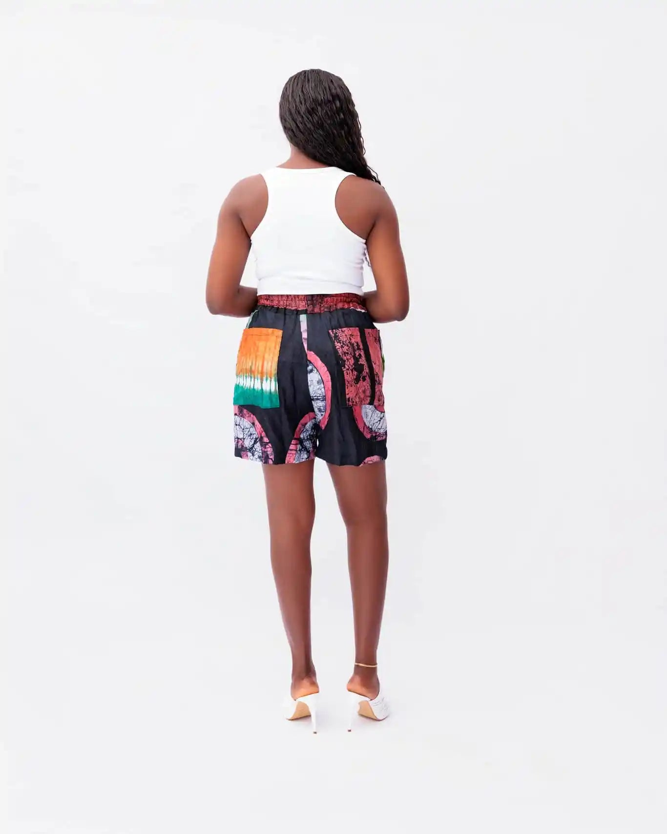 Reni Asooke Shorts