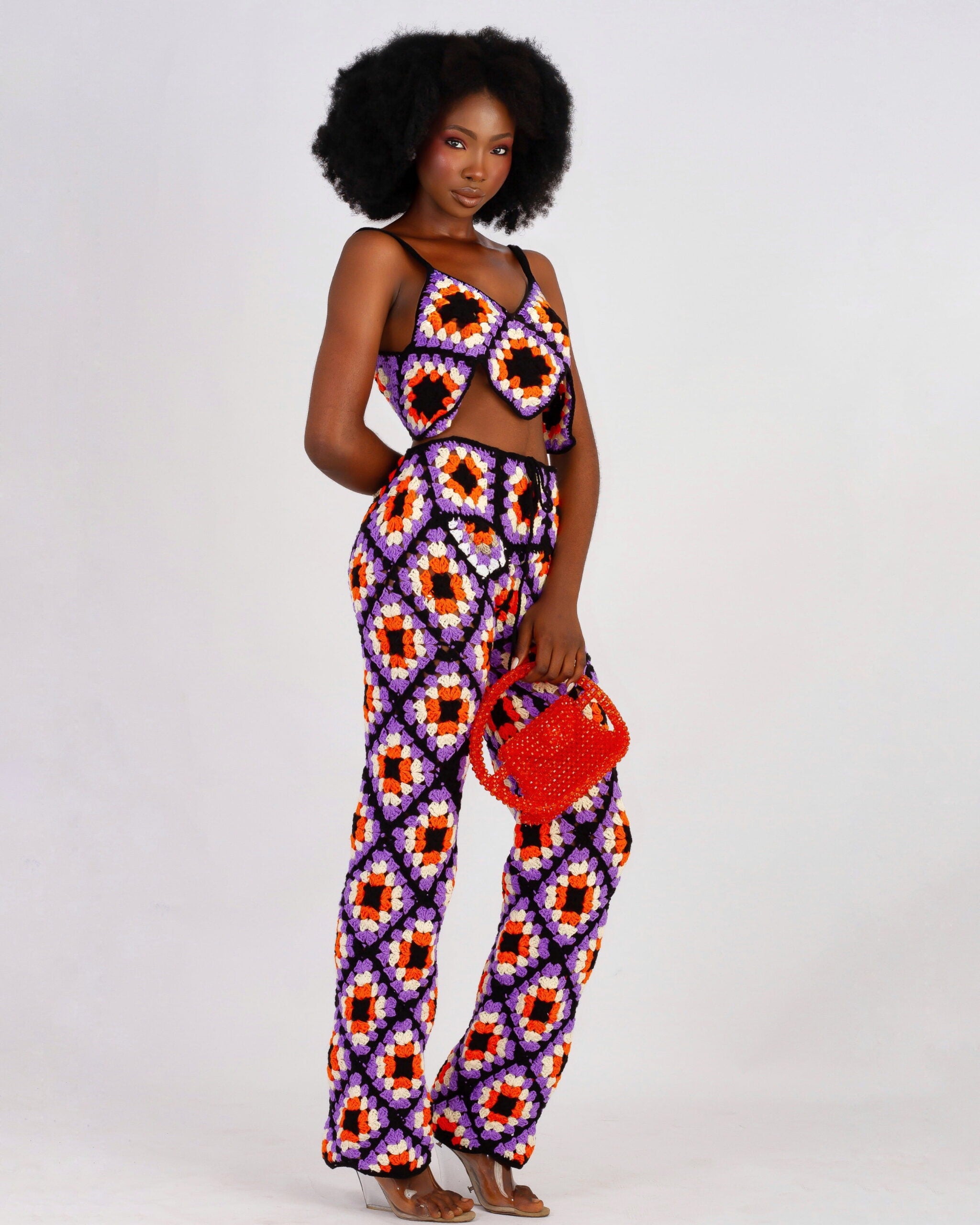 Adila Crochet Set