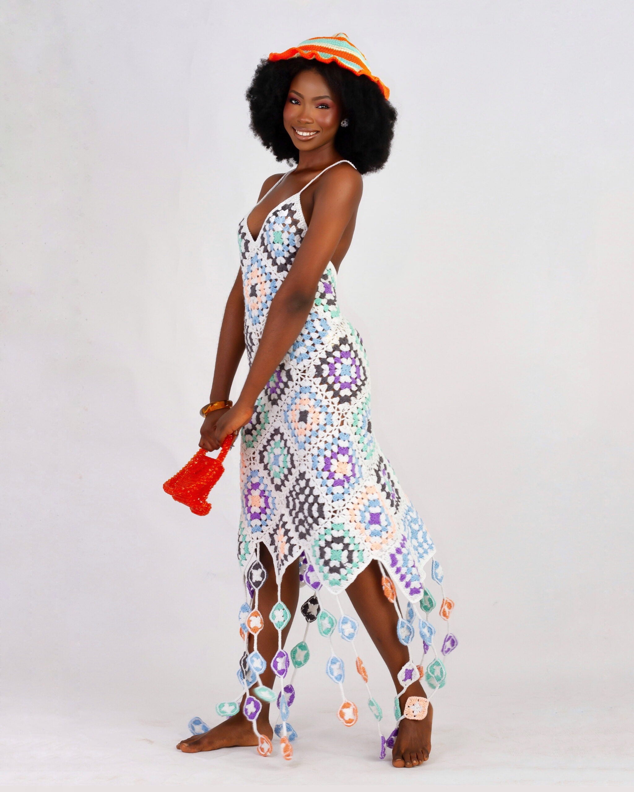 Riya Crochet Dress
