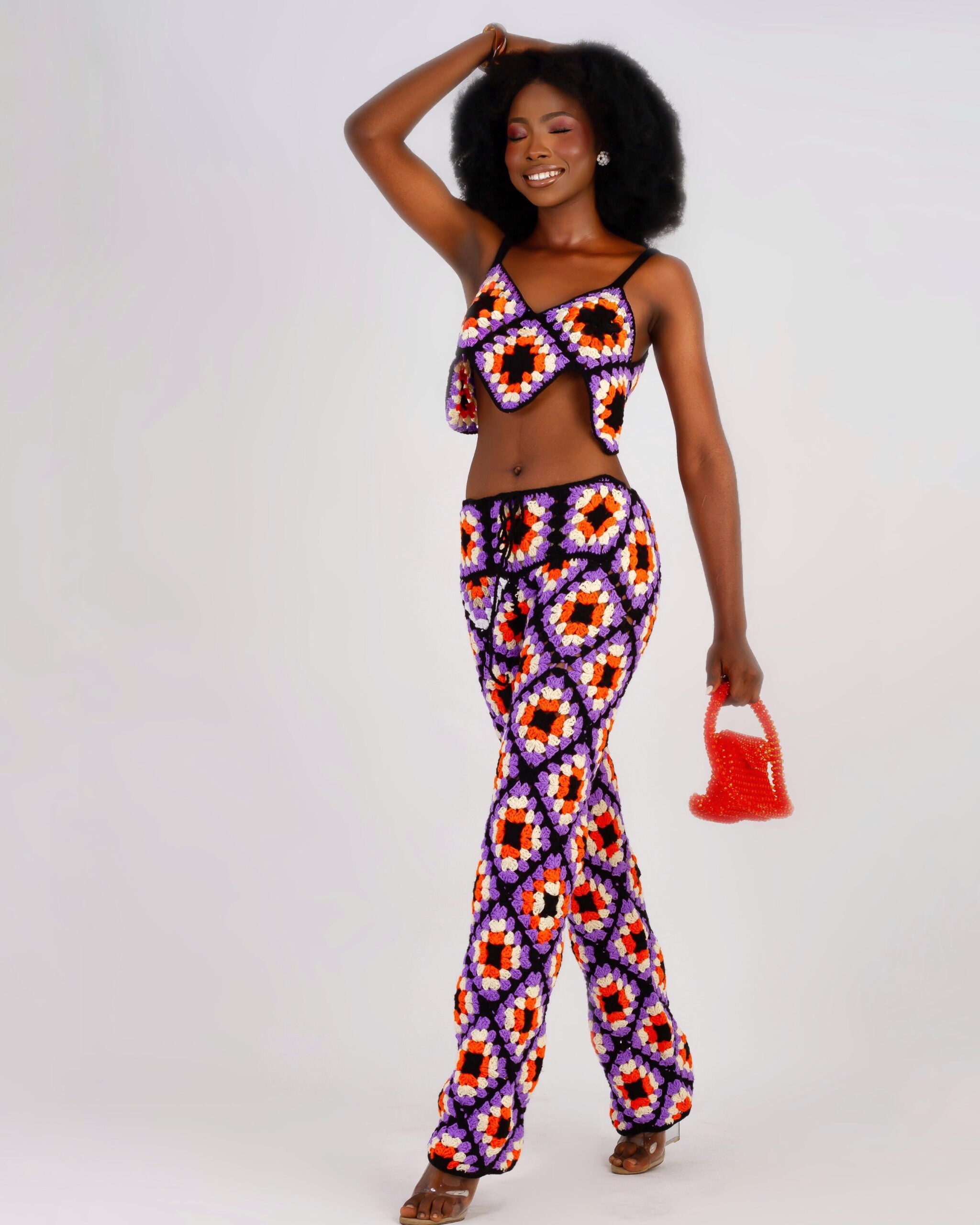 Adila Crochet Set