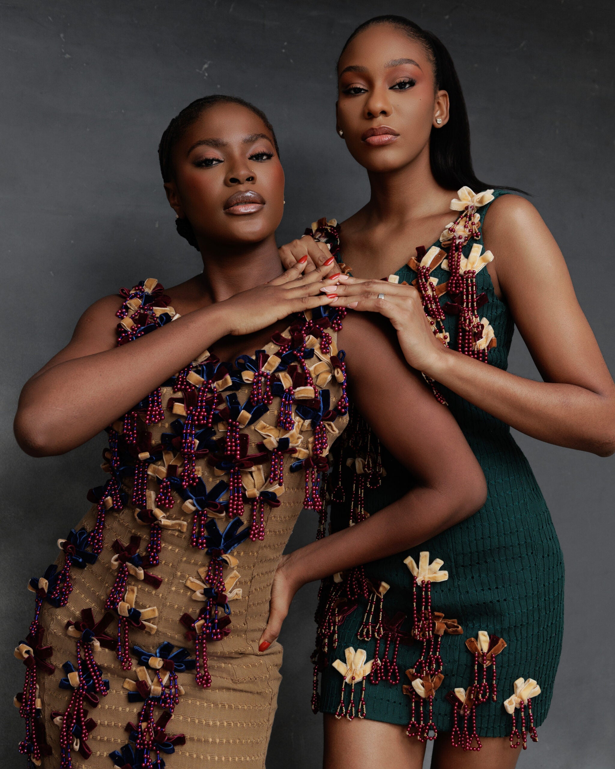 The Ayaba Dress Nude