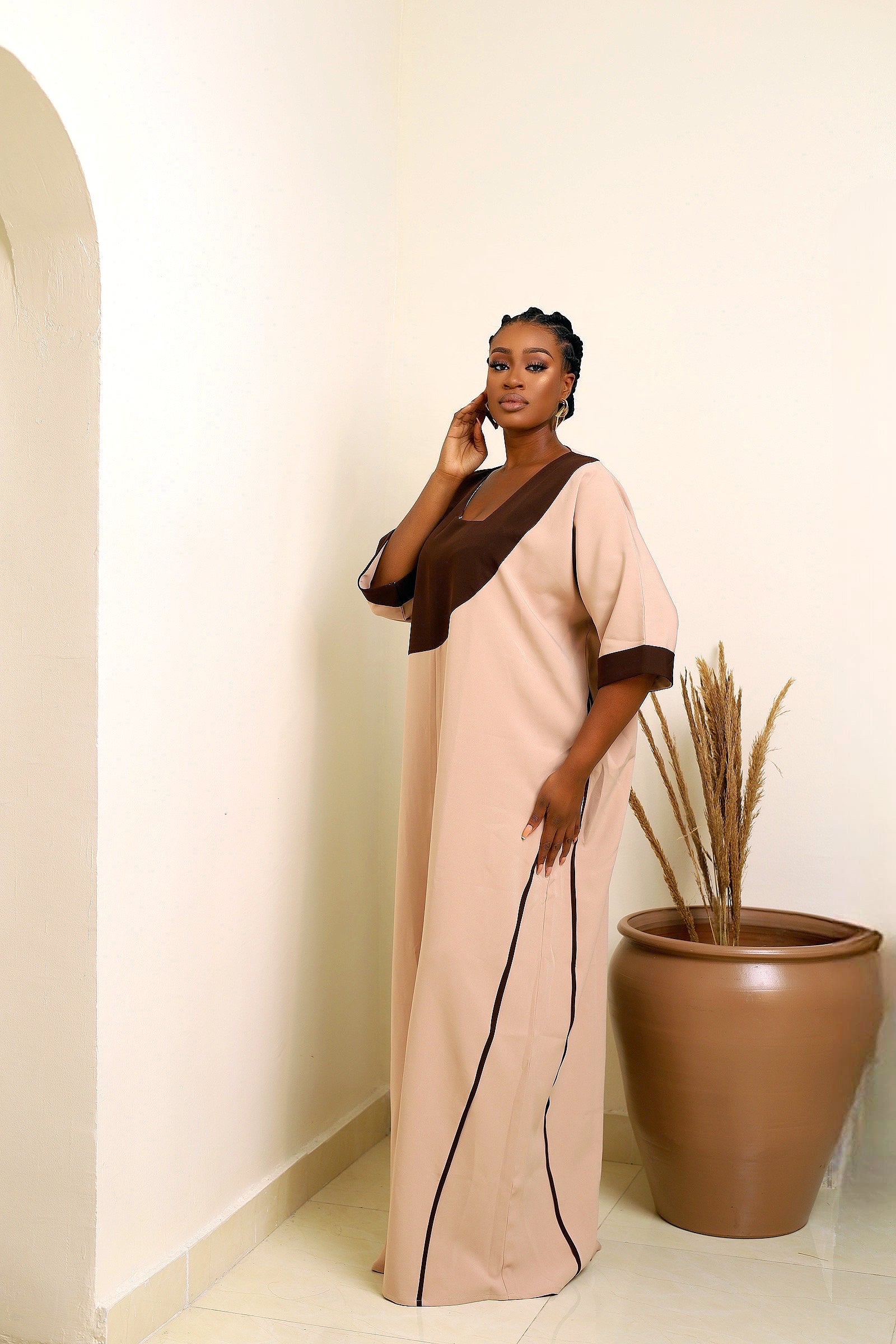 Sandy Kaftan (Long)