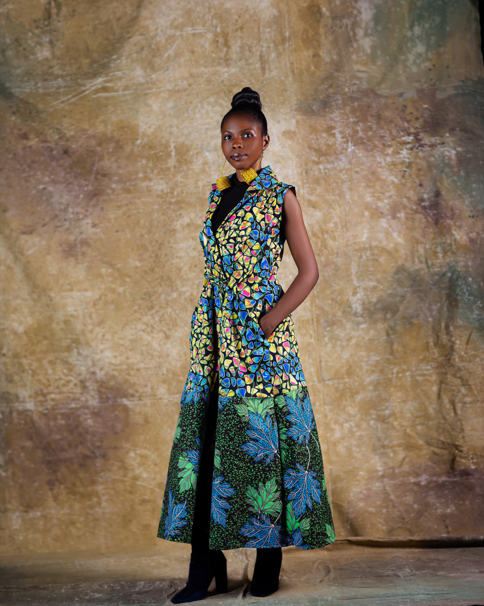 Keandra Dress (made-to-order)