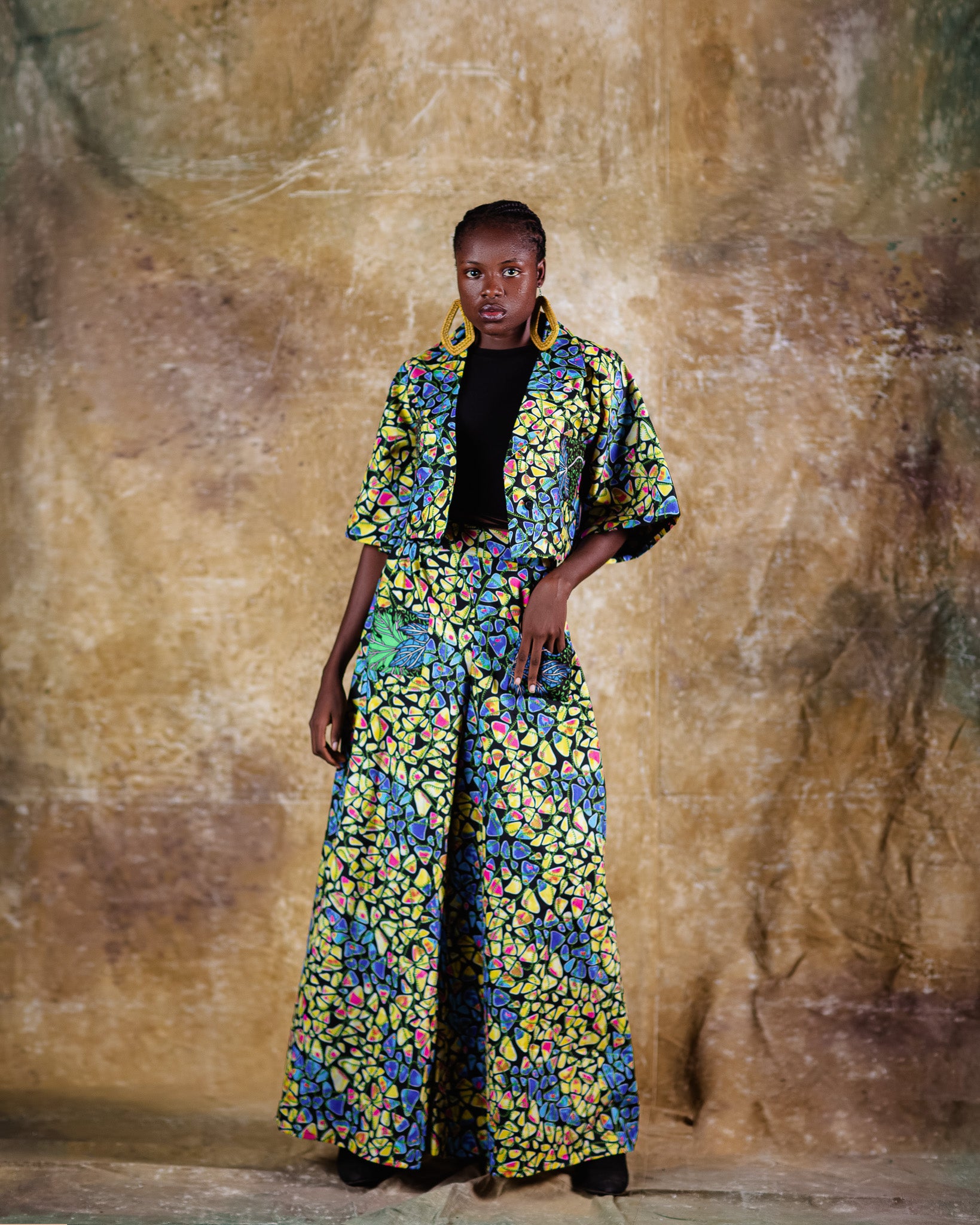 Yana Pant and Top (made-to-order)