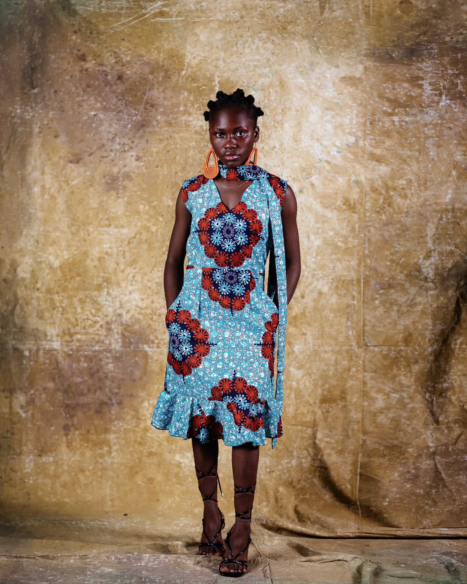 Makeba Dress (made-to-order)