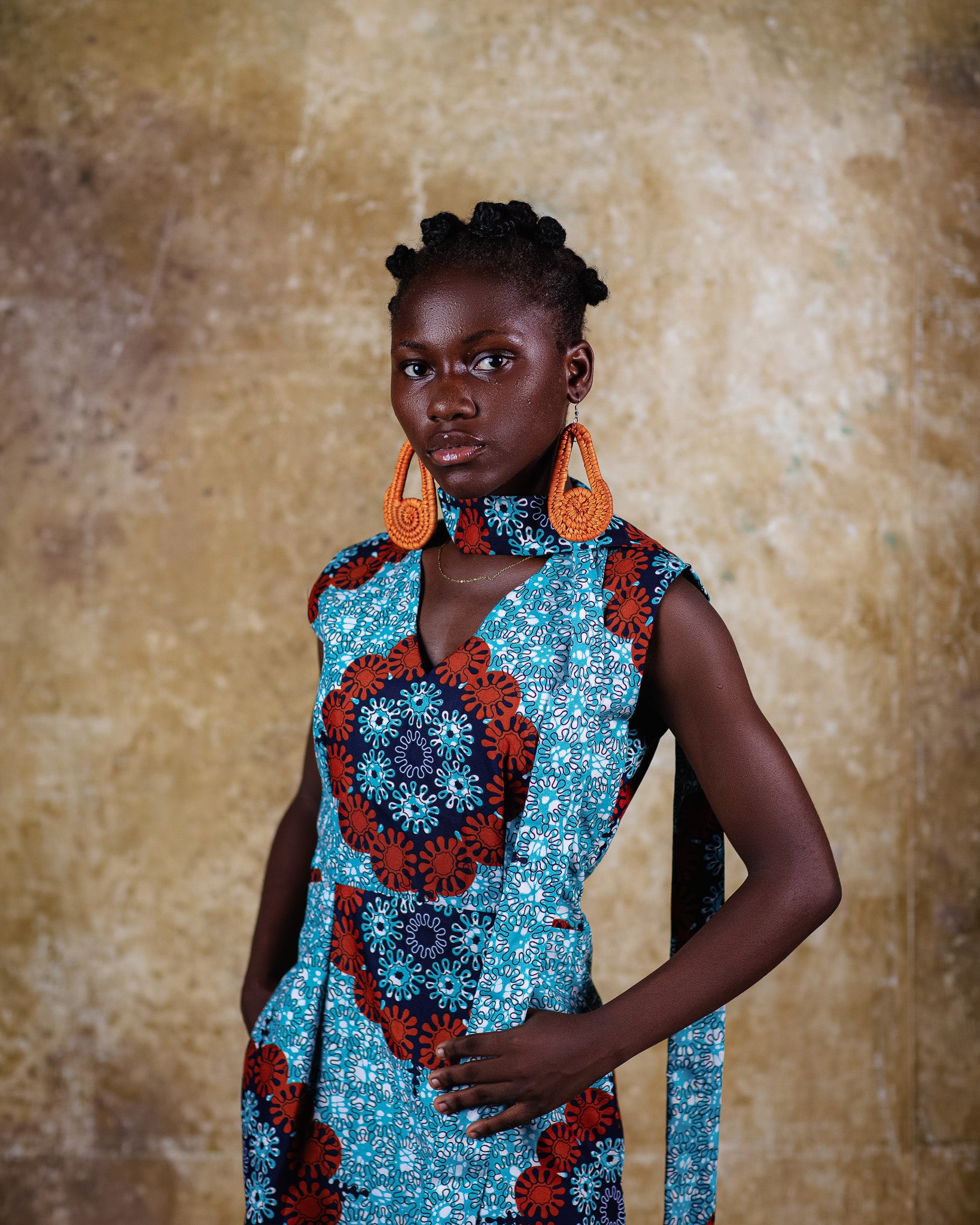 Makeba Dress (made-to-order)