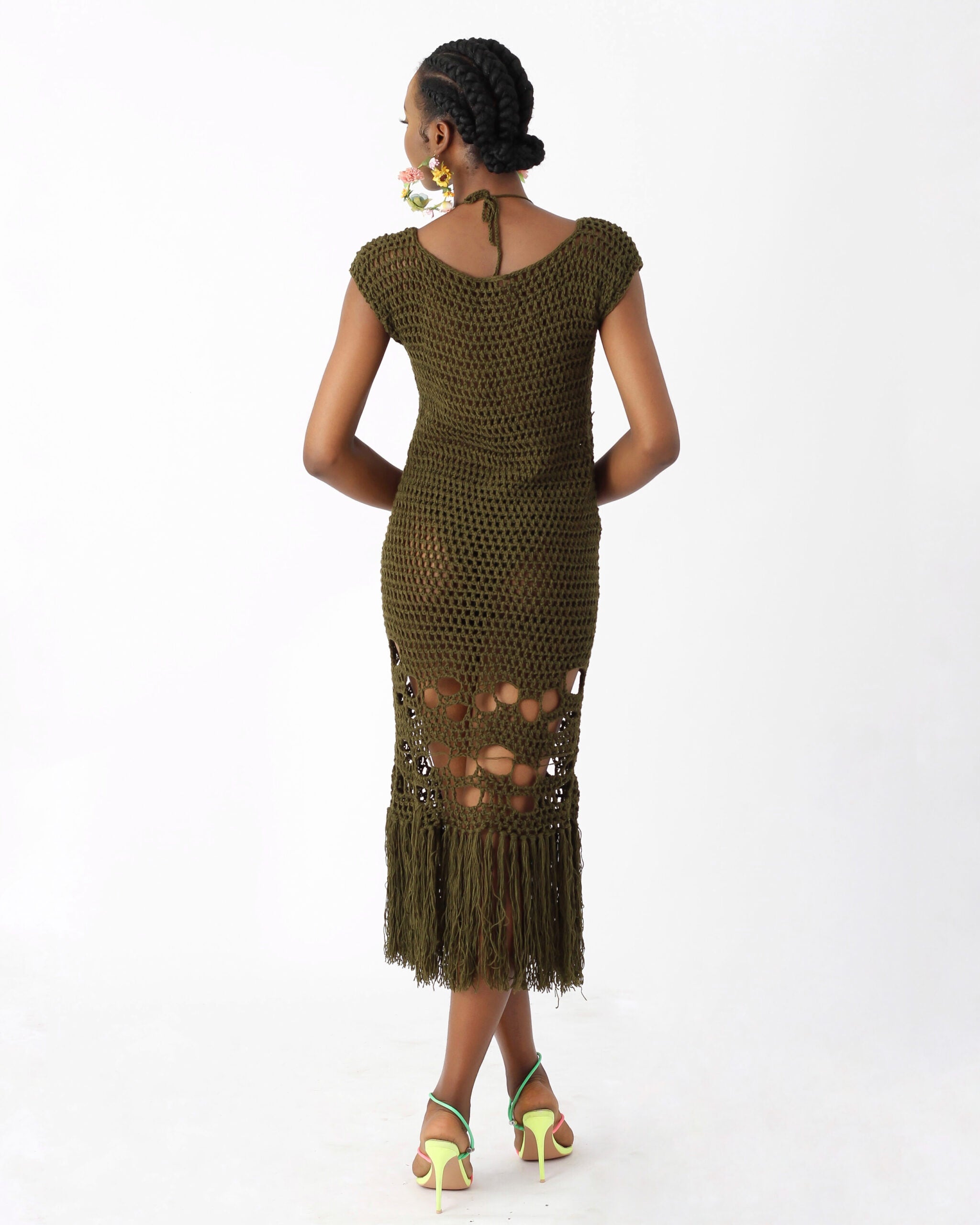 Lantana Crochet Dress