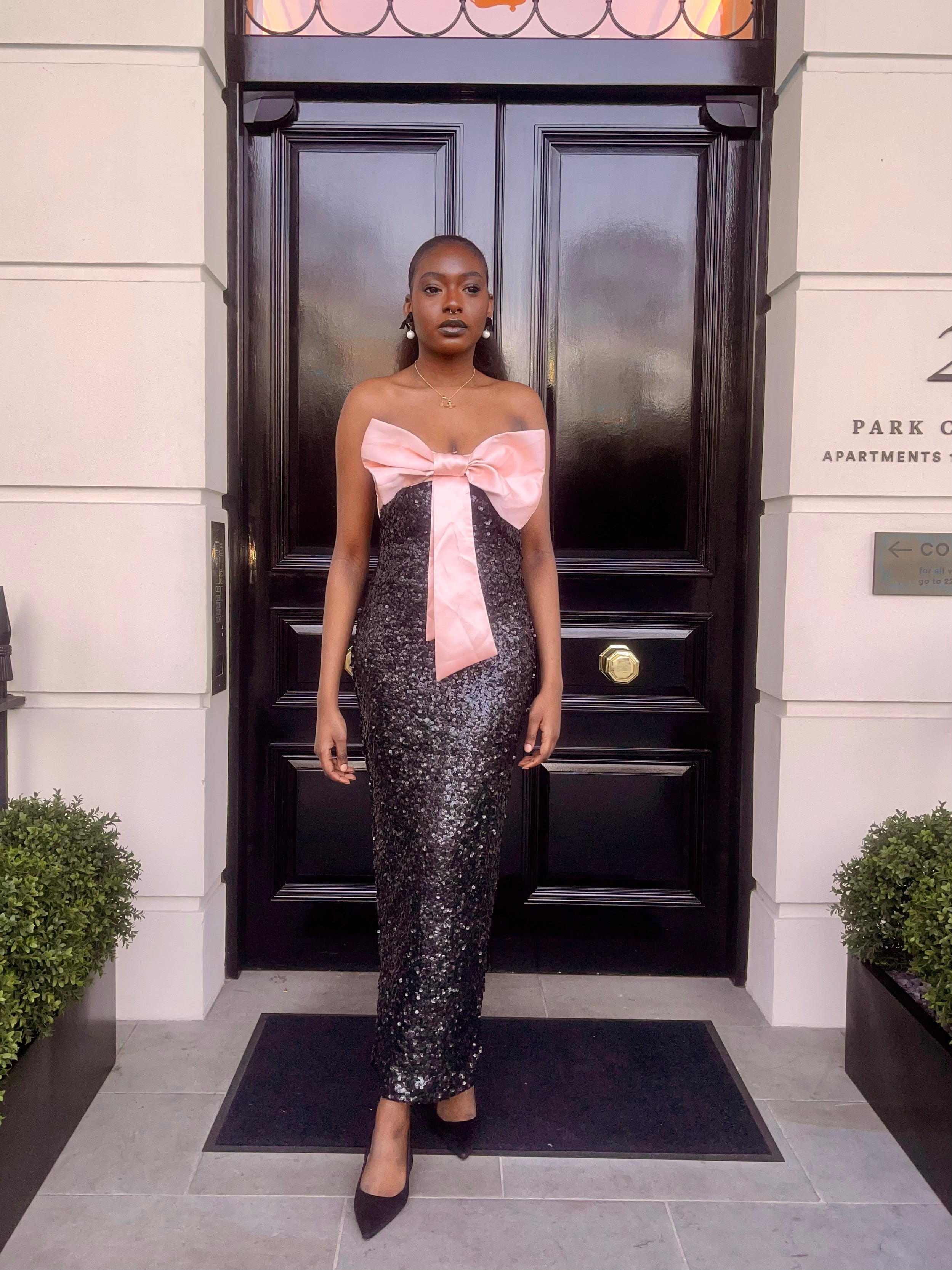 The Bow Dress