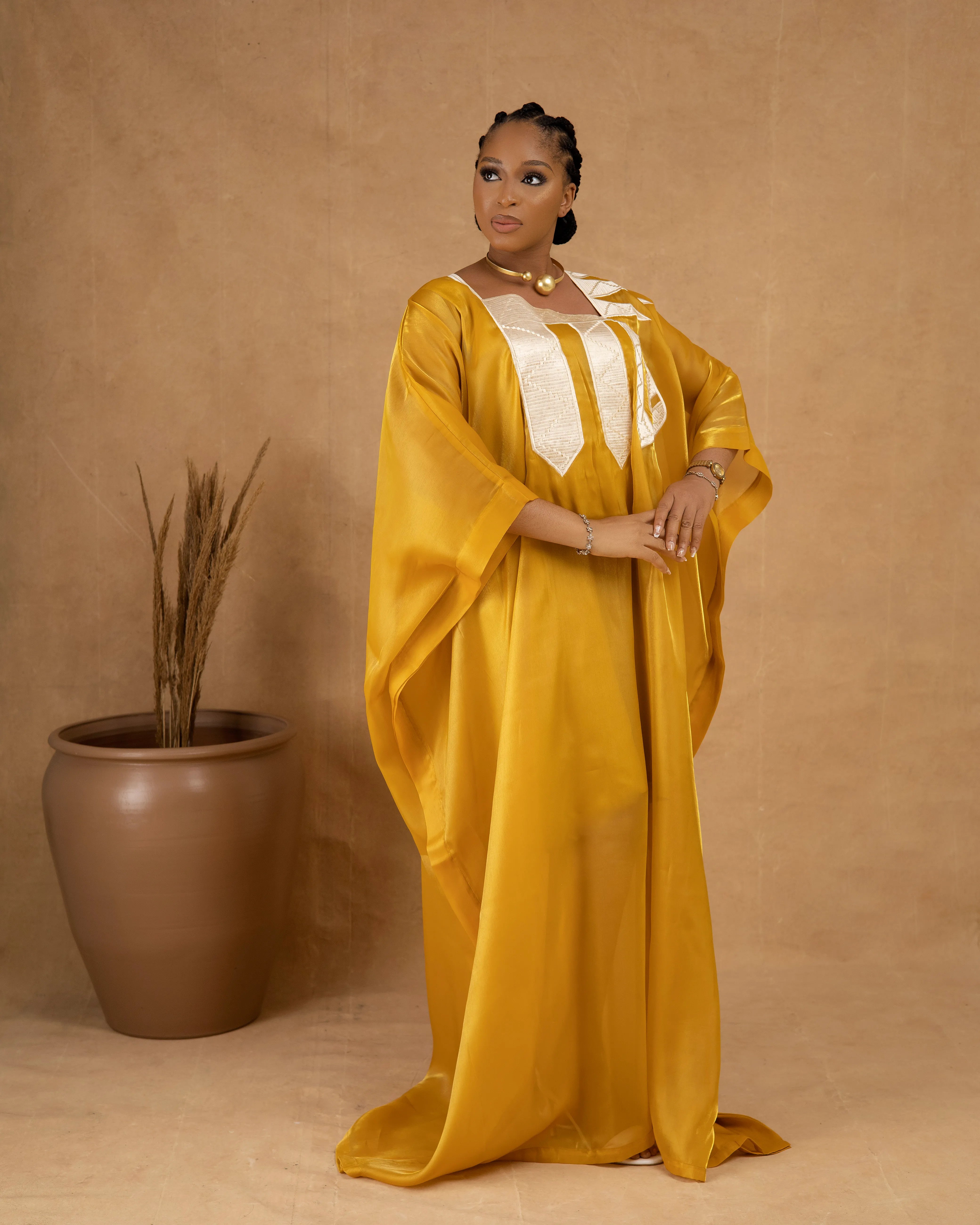 Golden Glow Kaftan