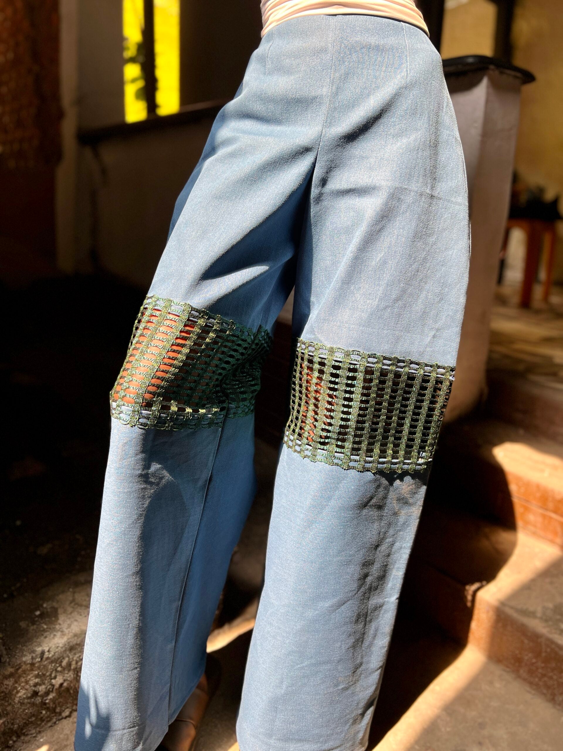 “DURO” Wide leg pants