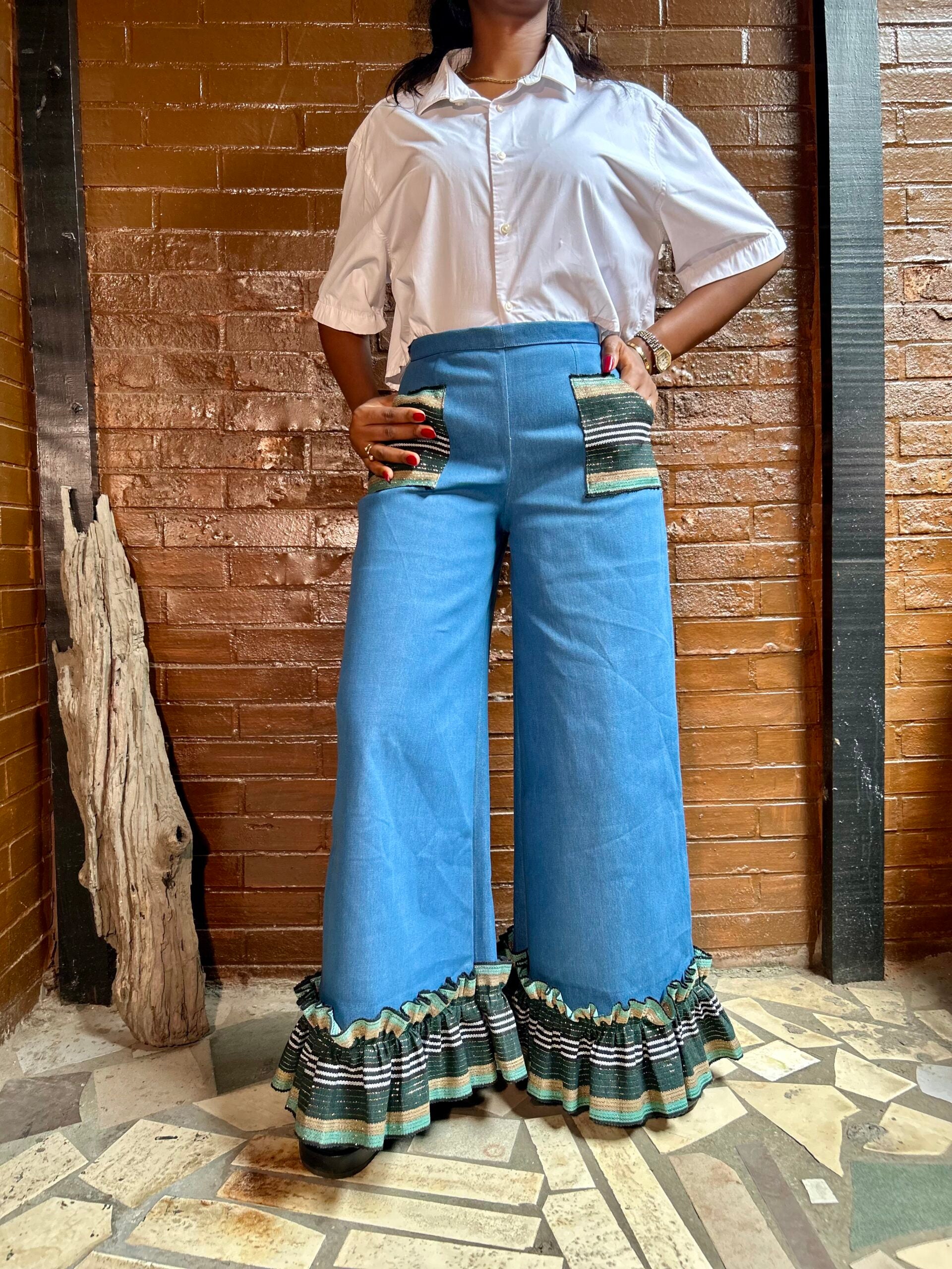 “ÀJÙWÀ” Wide leg pants