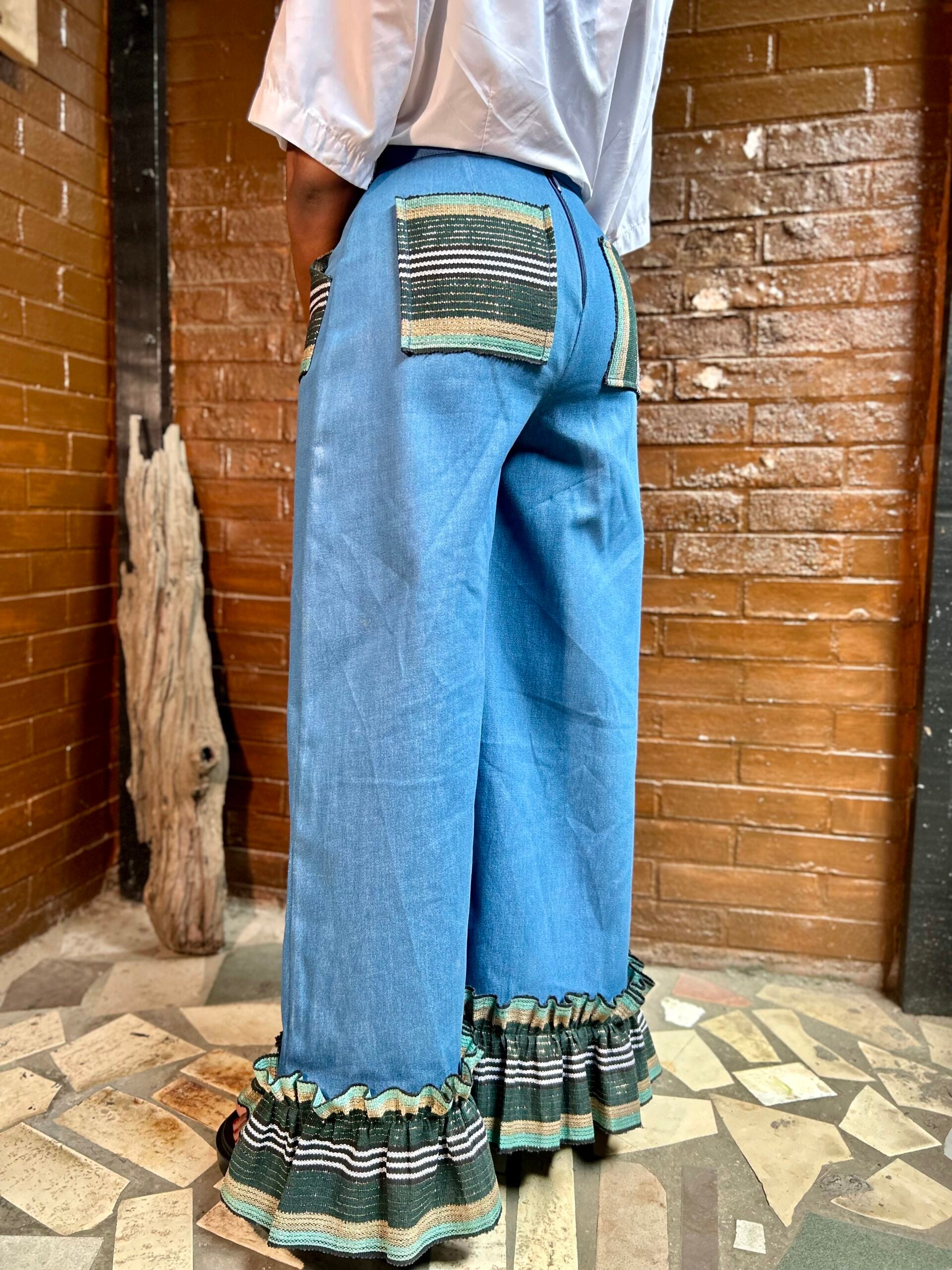 “ÀJÙWÀ” Wide leg pants