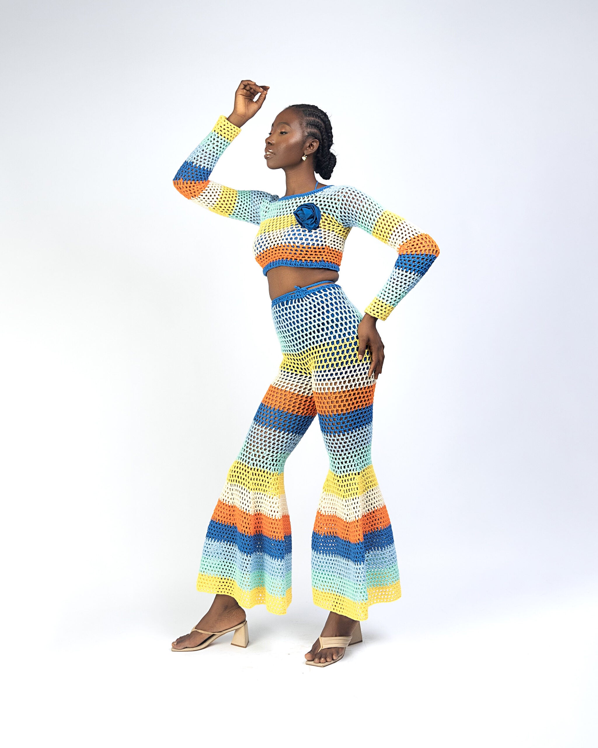 Ziba Bell Bottom Set