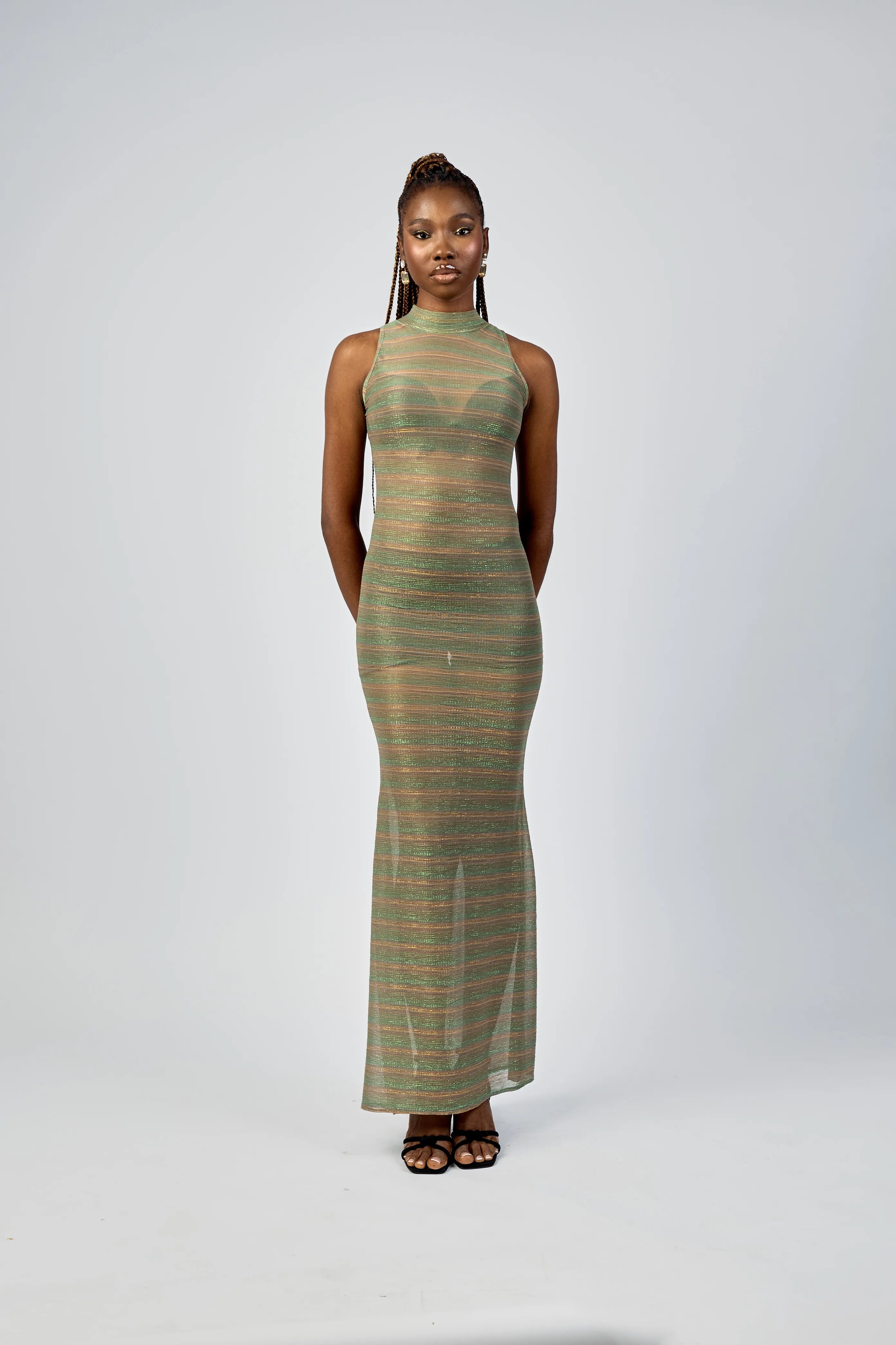 Jade Maxikleid