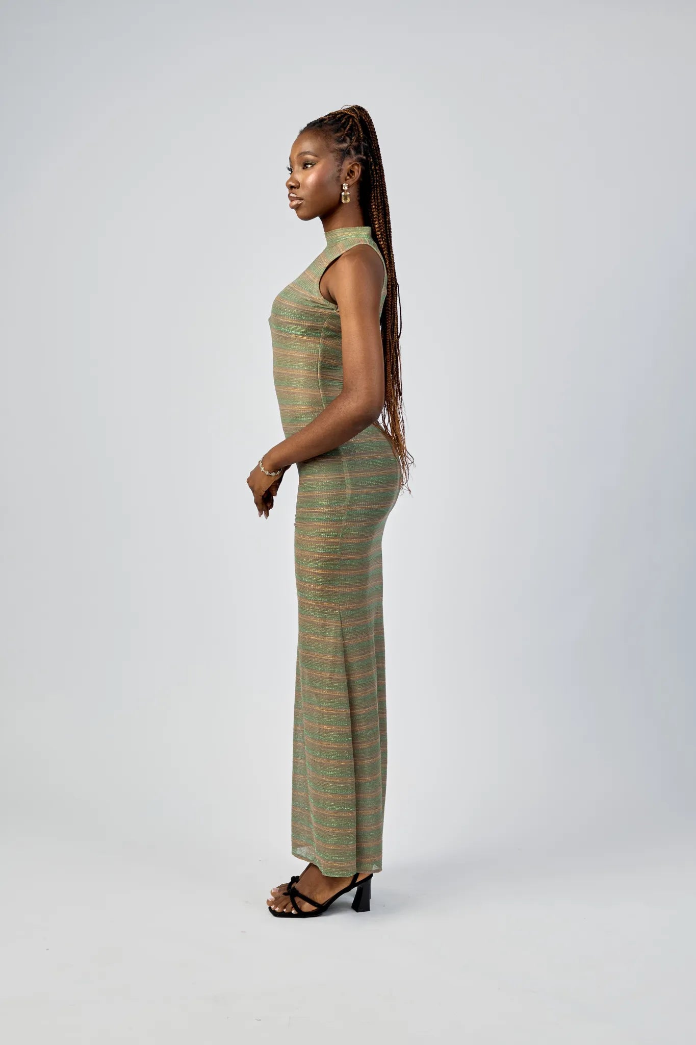 Jade Maxikleid