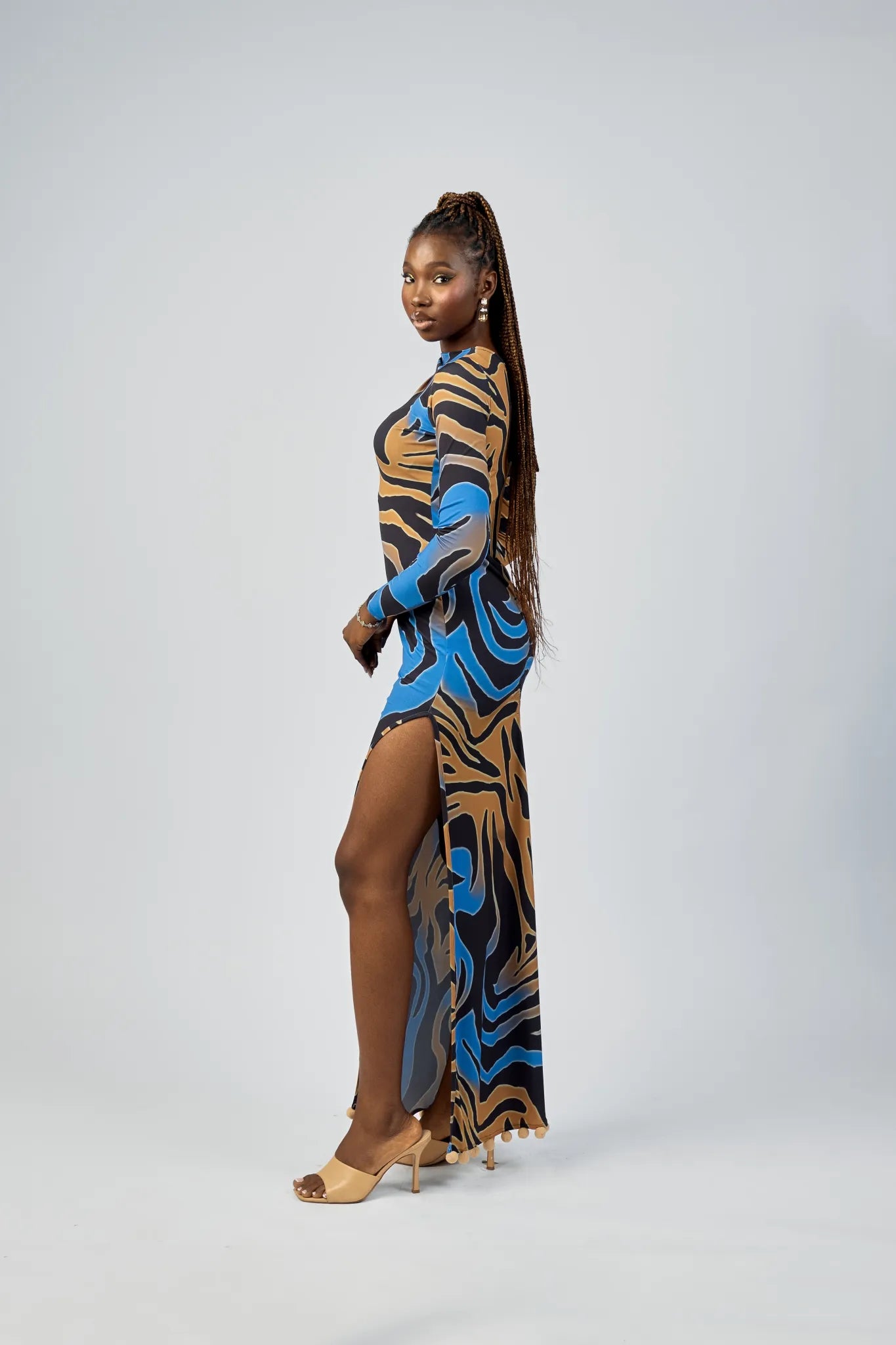 Sapphire Maxi Dress