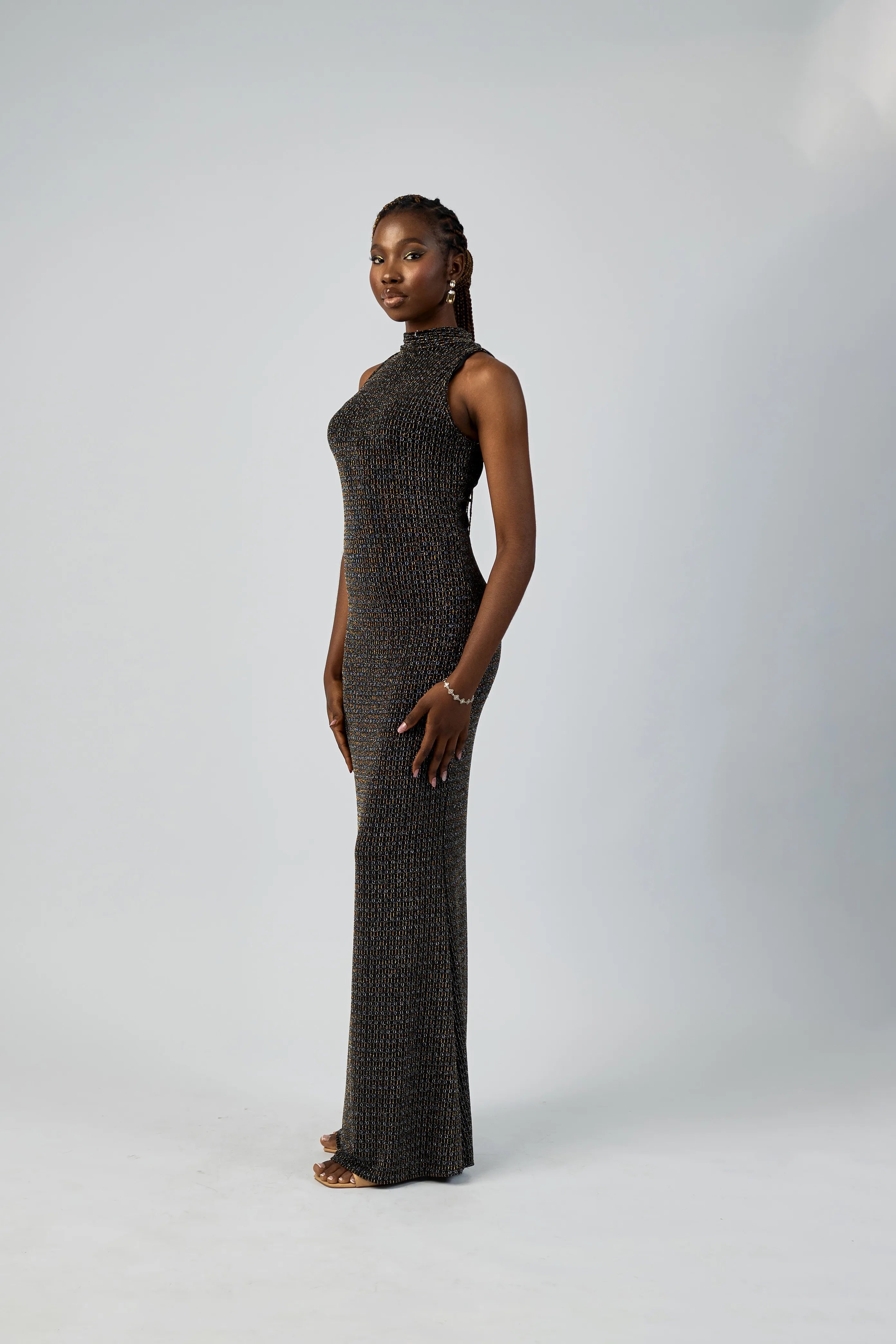 Leila Maxikleid