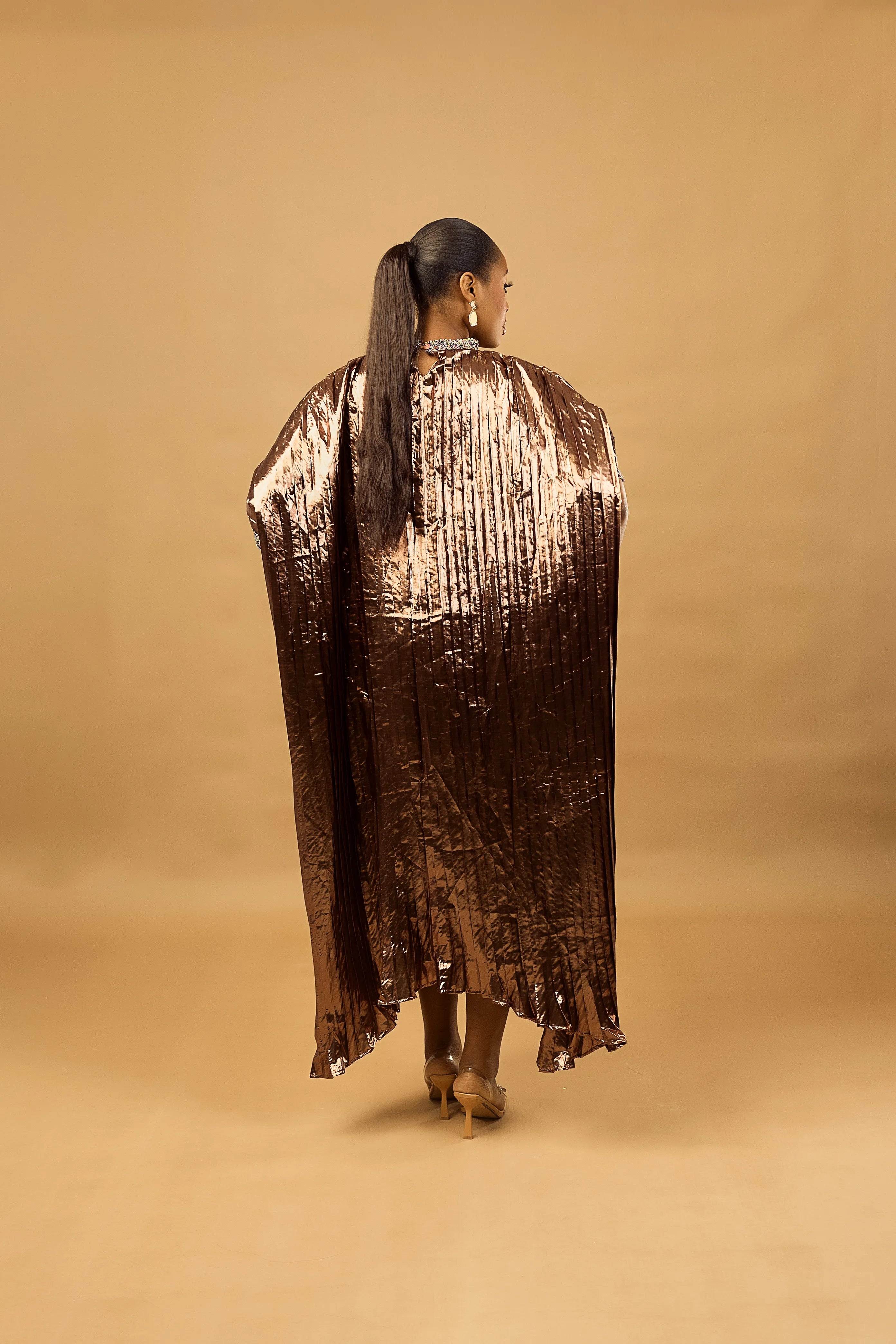 Royale Pleated Bubu