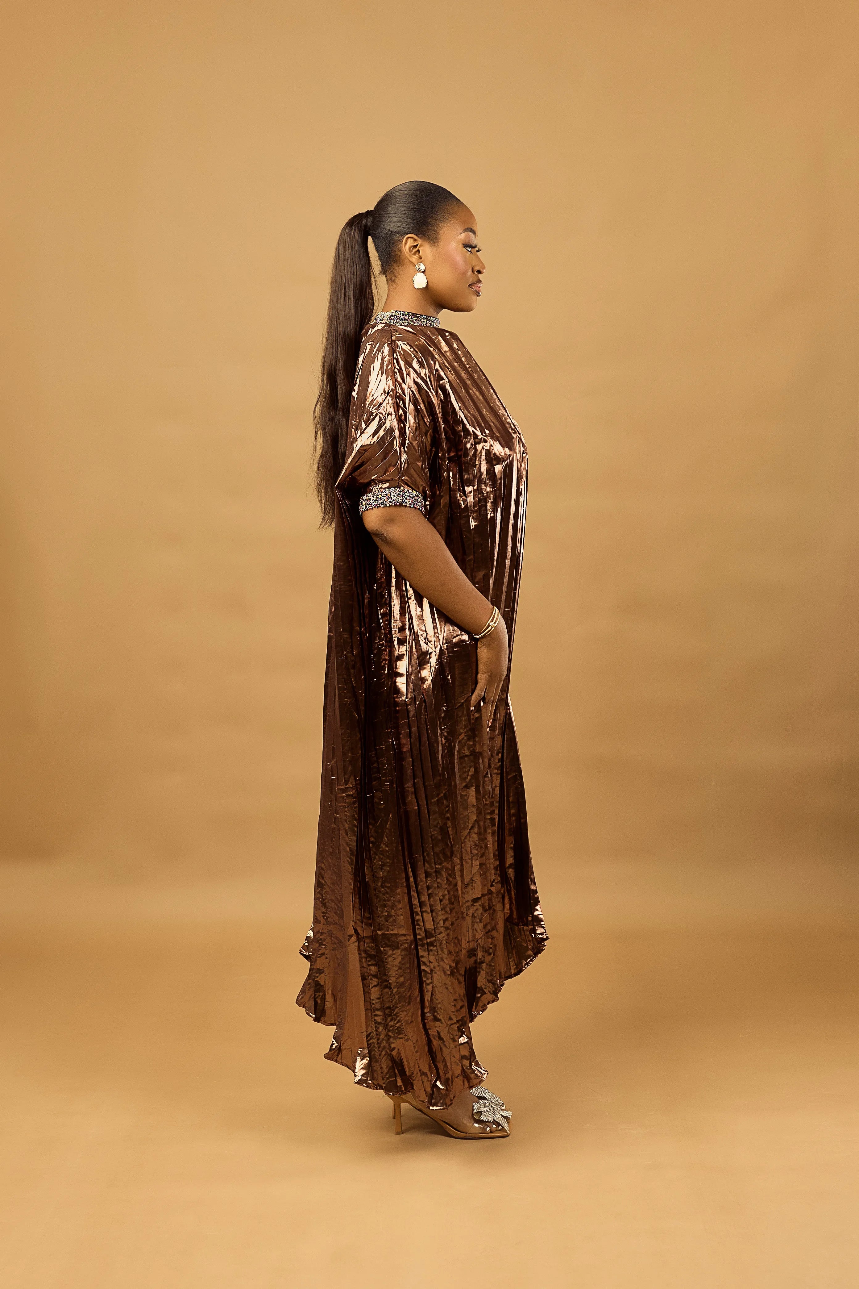 Royale Pleated Bubu