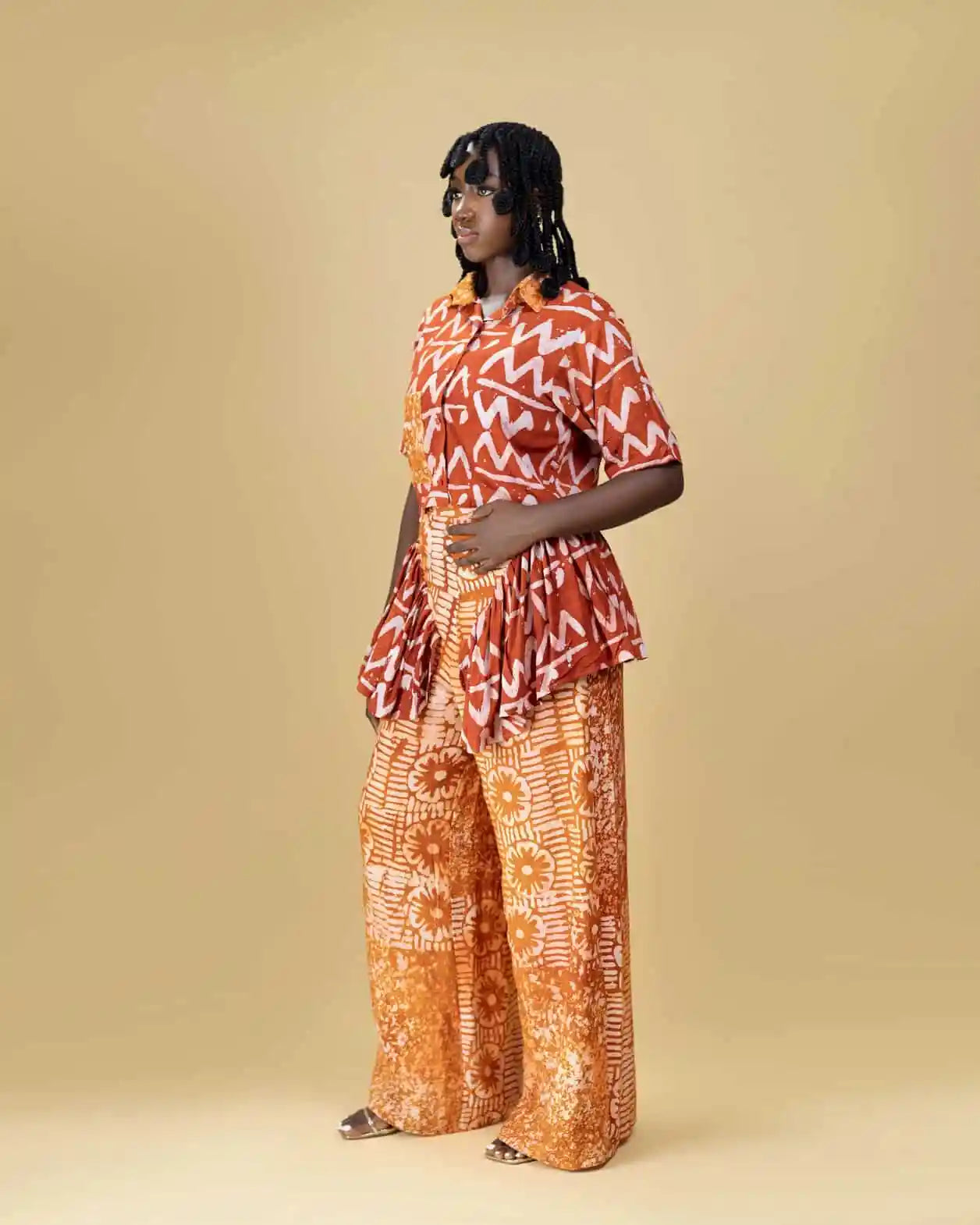Fola Adire Set